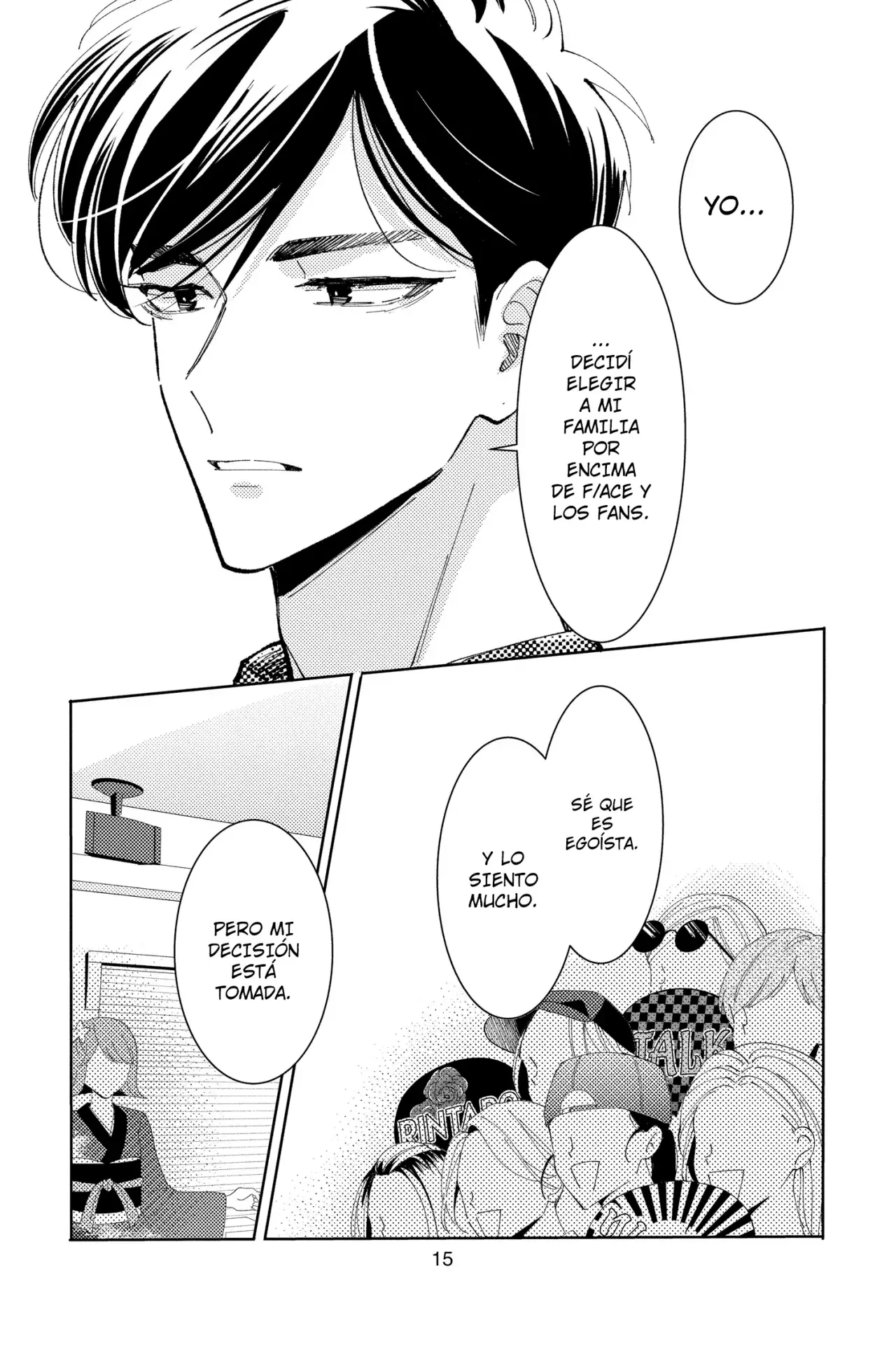 Tamon-kun ima docchi?! Capitulo 35 página 15