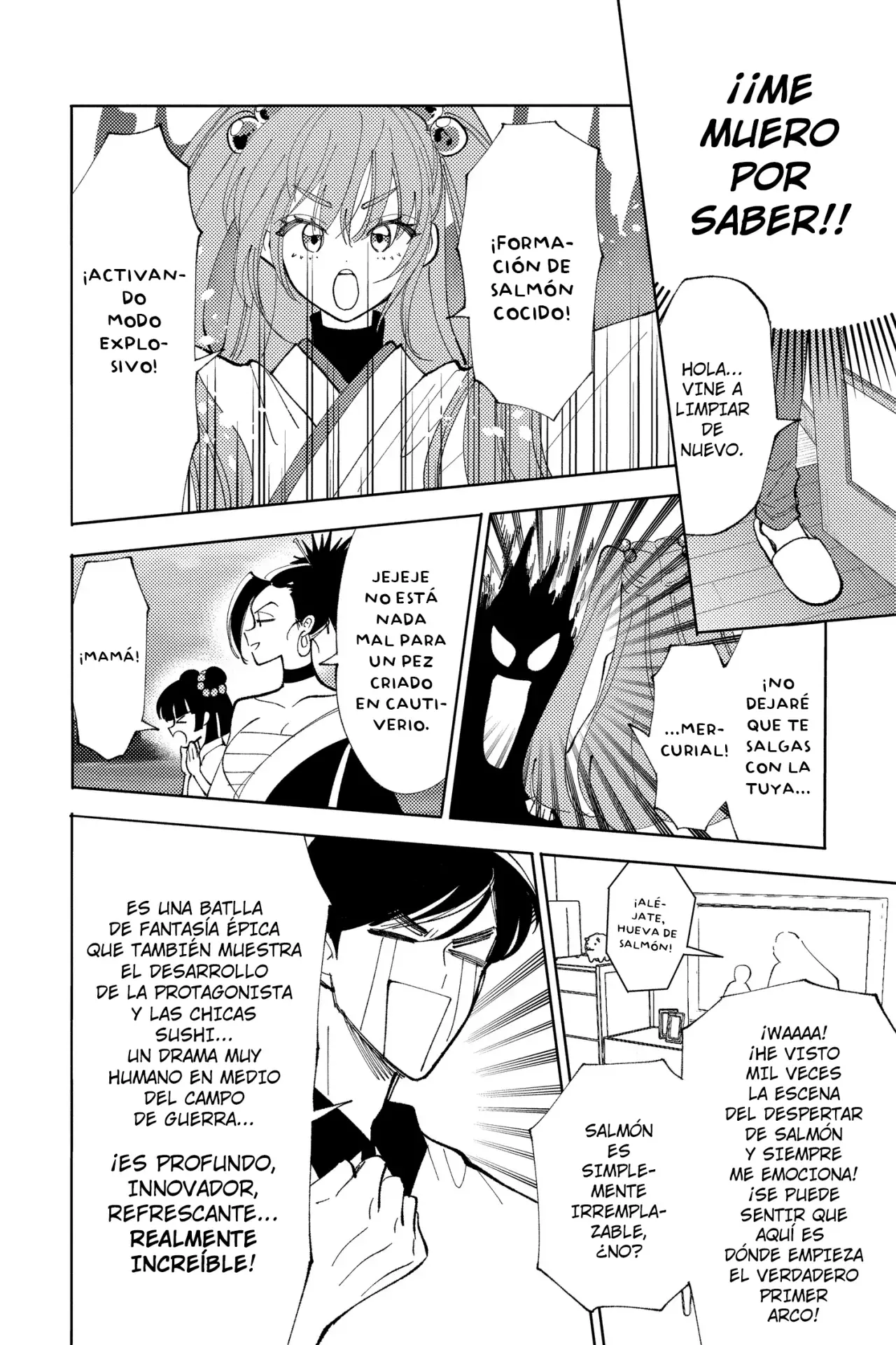 Tamon-kun ima docchi?! Capitulo 35 página 20