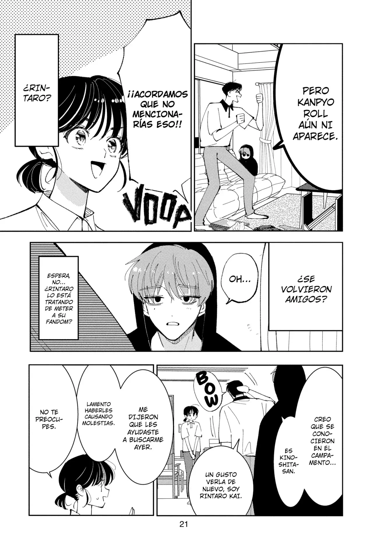 Tamon-kun ima docchi?! Capitulo 35 página 21
