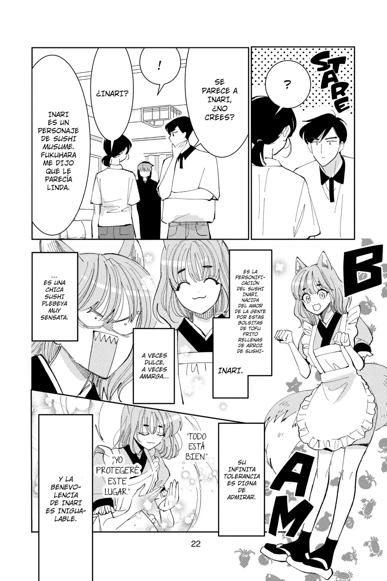 Tamon-kun ima docchi?! Capitulo 35 página 22