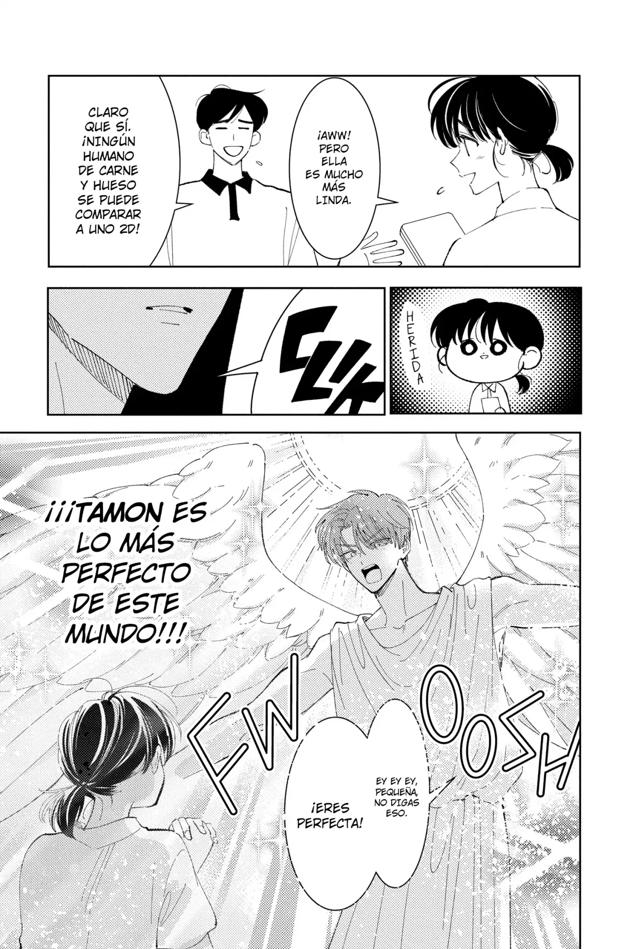 Tamon-kun ima docchi?! Capitulo 35 página 23