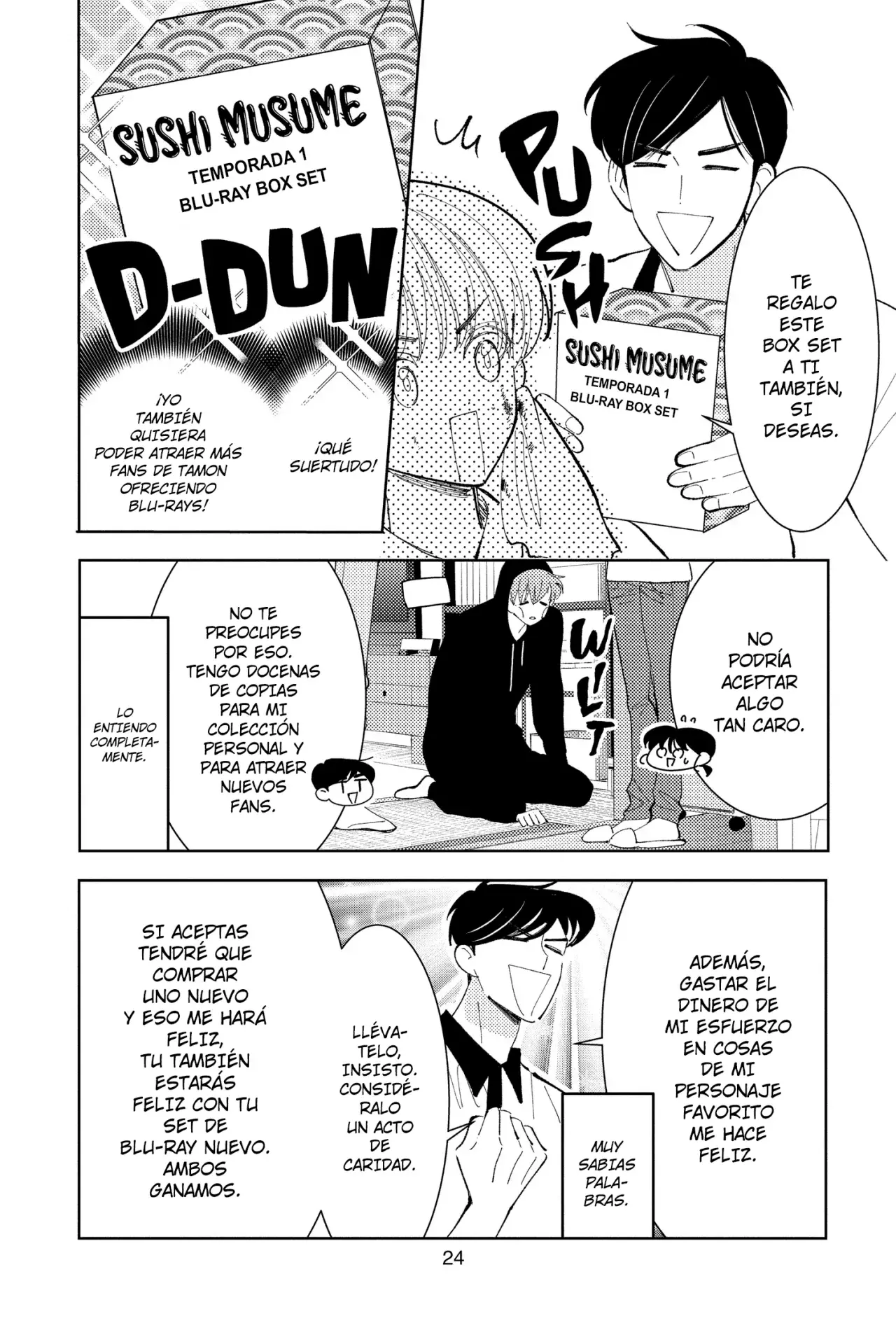 Tamon-kun ima docchi?! Capitulo 35 página 24