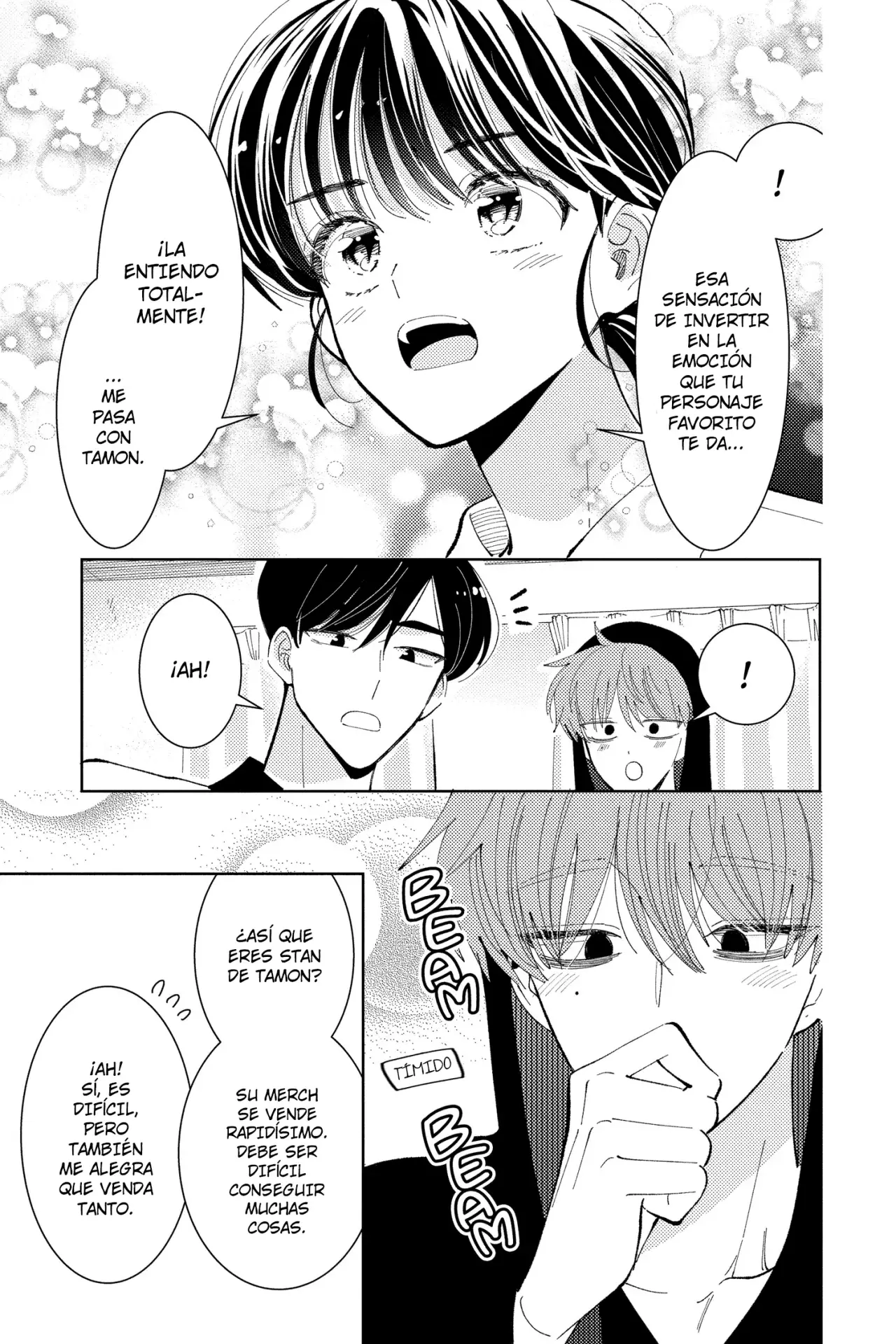 Tamon-kun ima docchi?! Capitulo 35 página 25