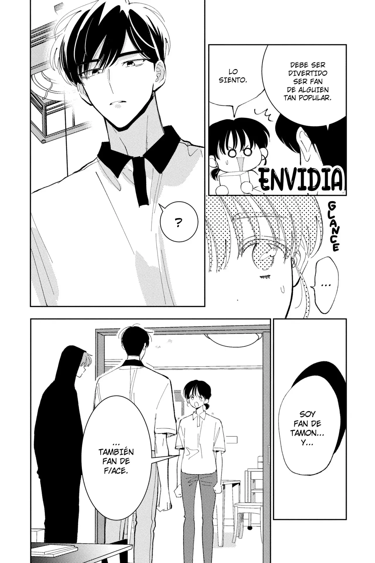Tamon-kun ima docchi?! Capitulo 35 página 26