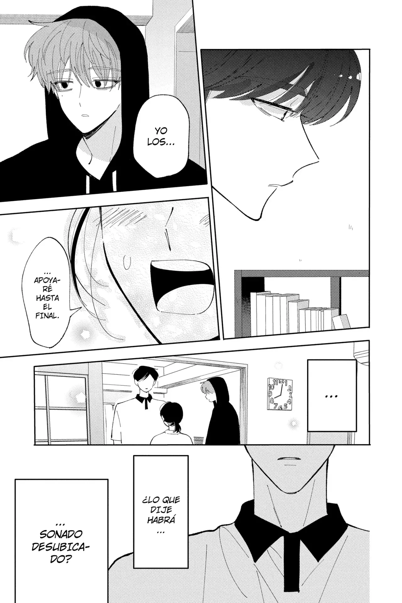 Tamon-kun ima docchi?! Capitulo 35 página 27