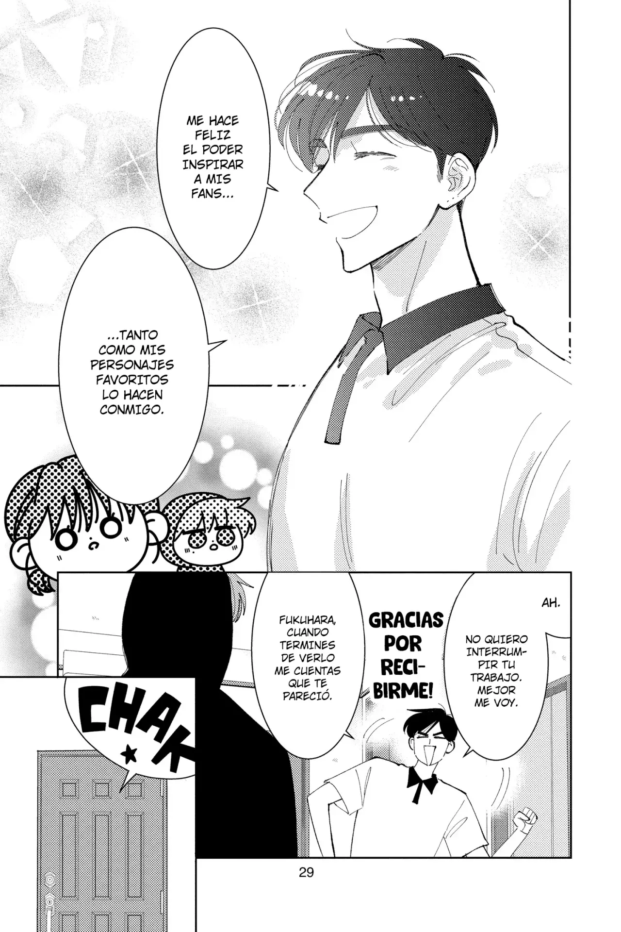 Tamon-kun ima docchi?! Capitulo 35 página 29