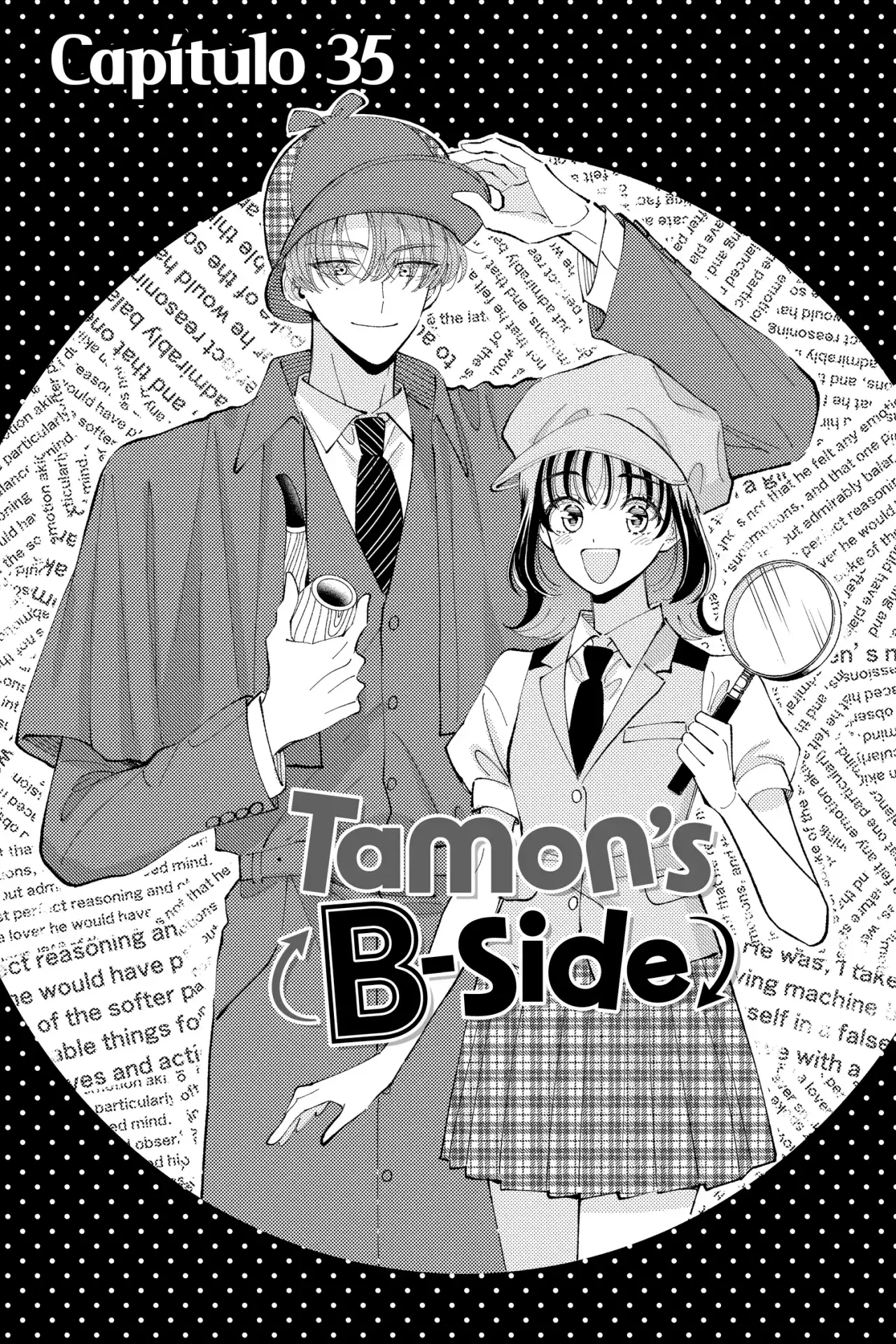 Tamon-kun ima docchi?! Capitulo 35 página 3