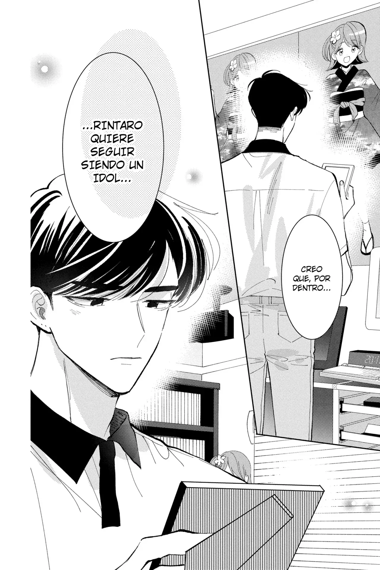 Tamon-kun ima docchi?! Capitulo 35 página 31
