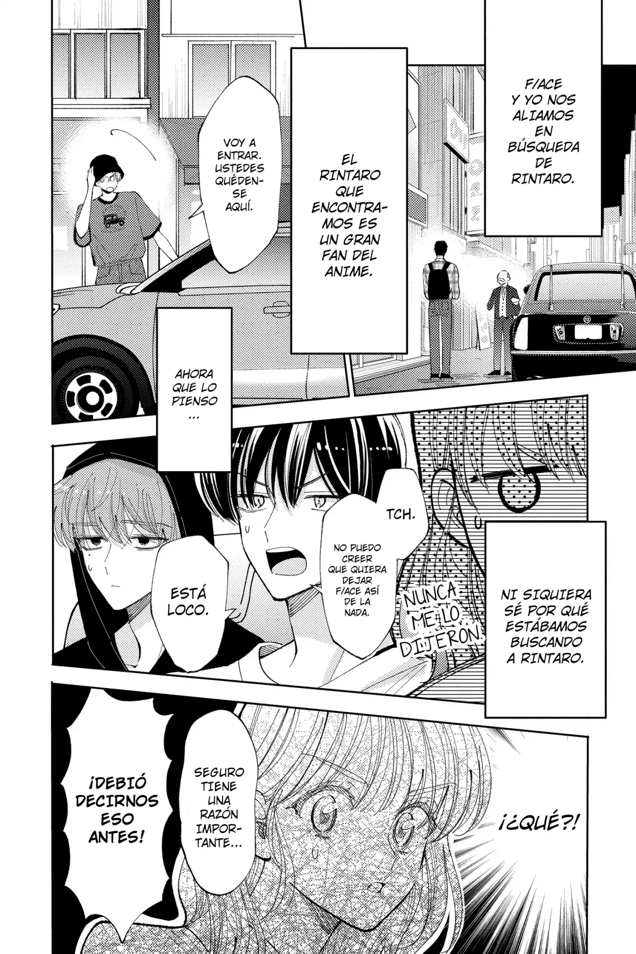 Tamon-kun ima docchi?! Capitulo 35 página 4