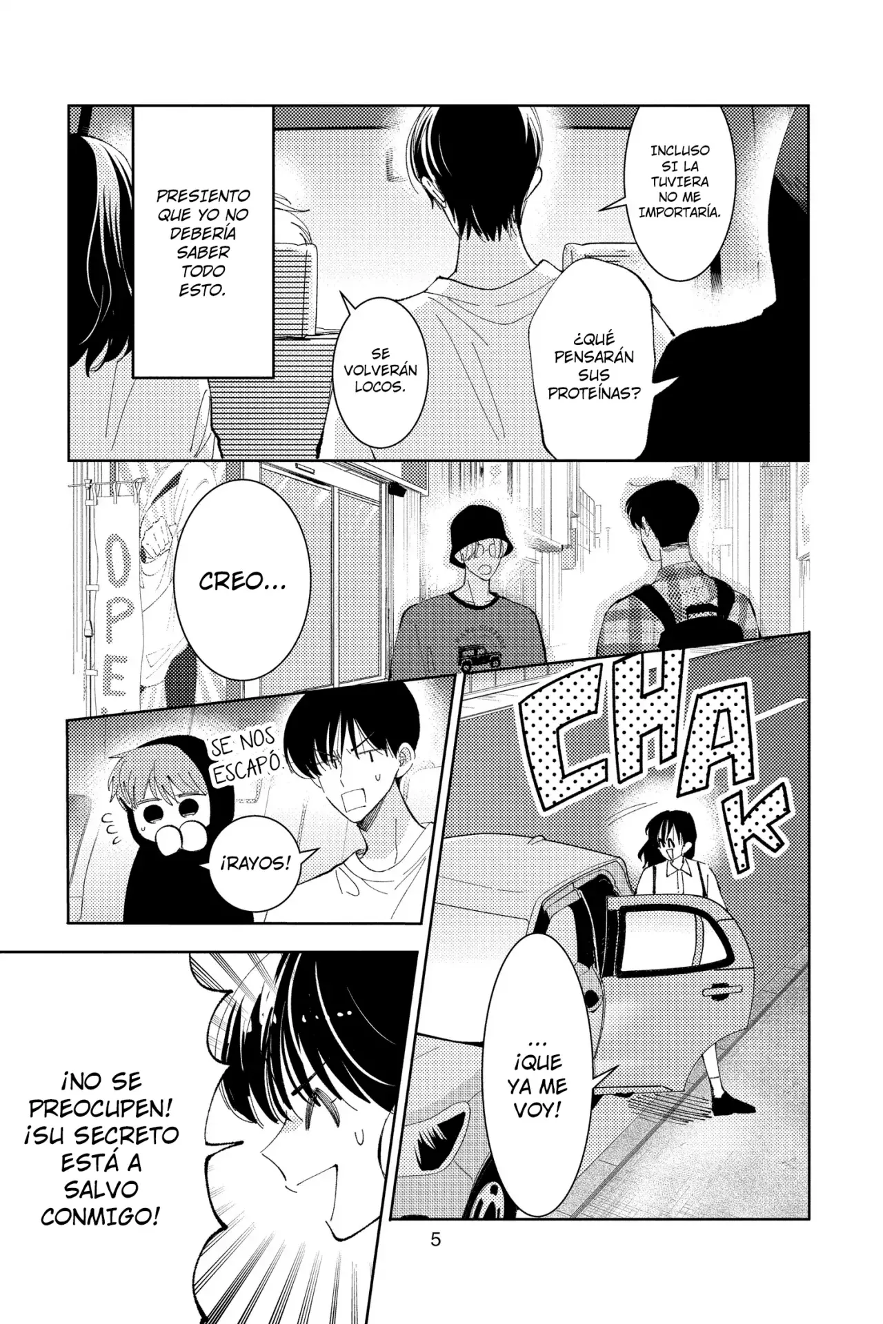 Tamon-kun ima docchi?! Capitulo 35 página 5