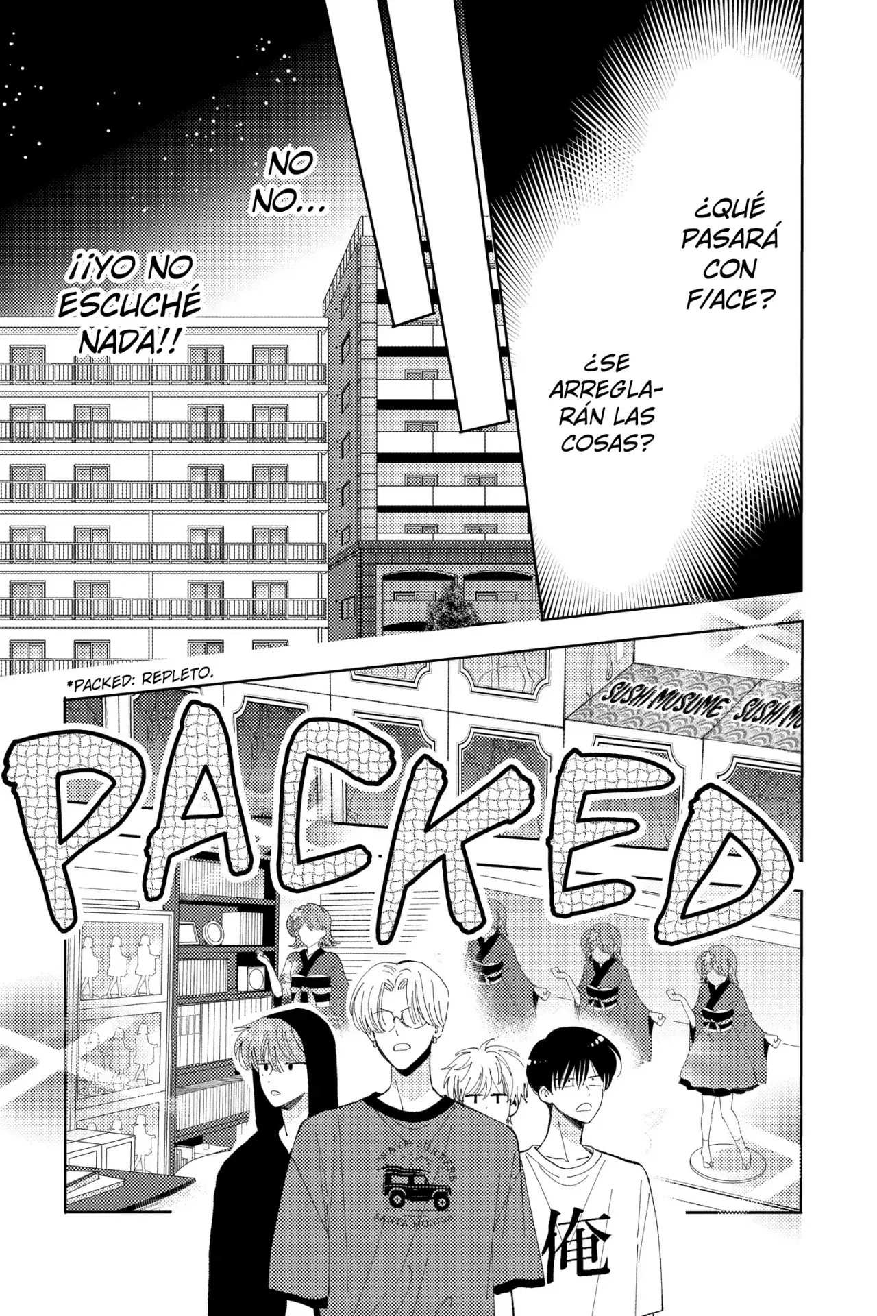 Tamon-kun ima docchi?! Capitulo 35 página 7