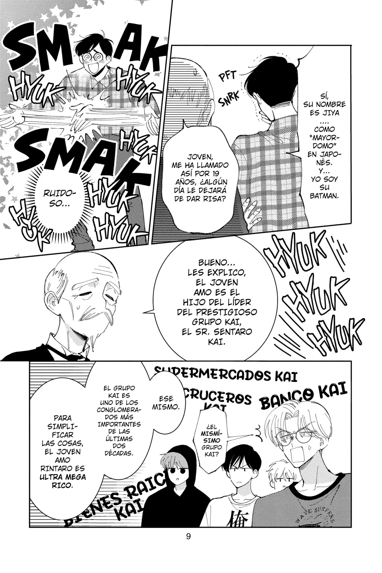 Tamon-kun ima docchi?! Capitulo 35 página 9