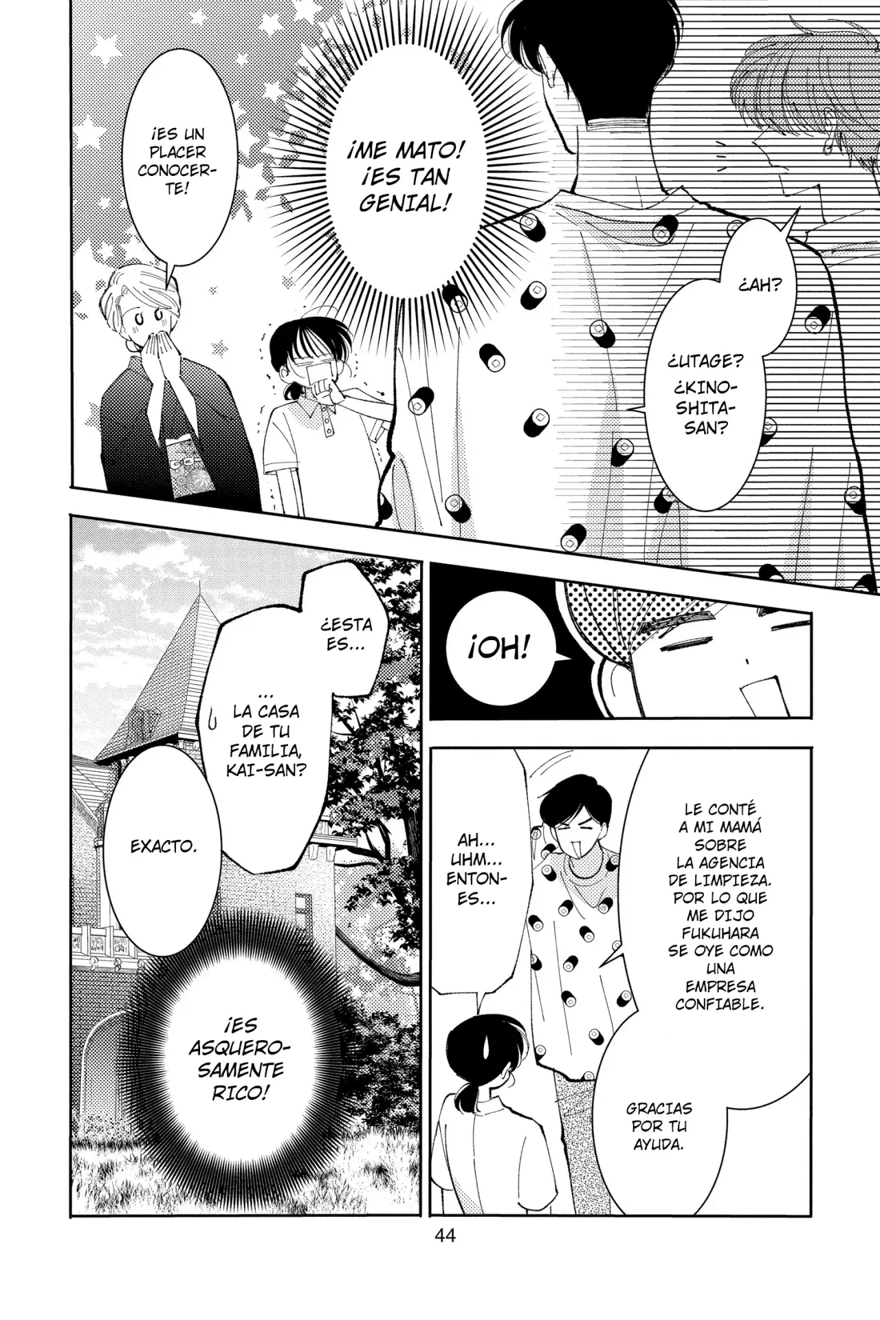Tamon-kun ima docchi?! Capitulo 36 página 11