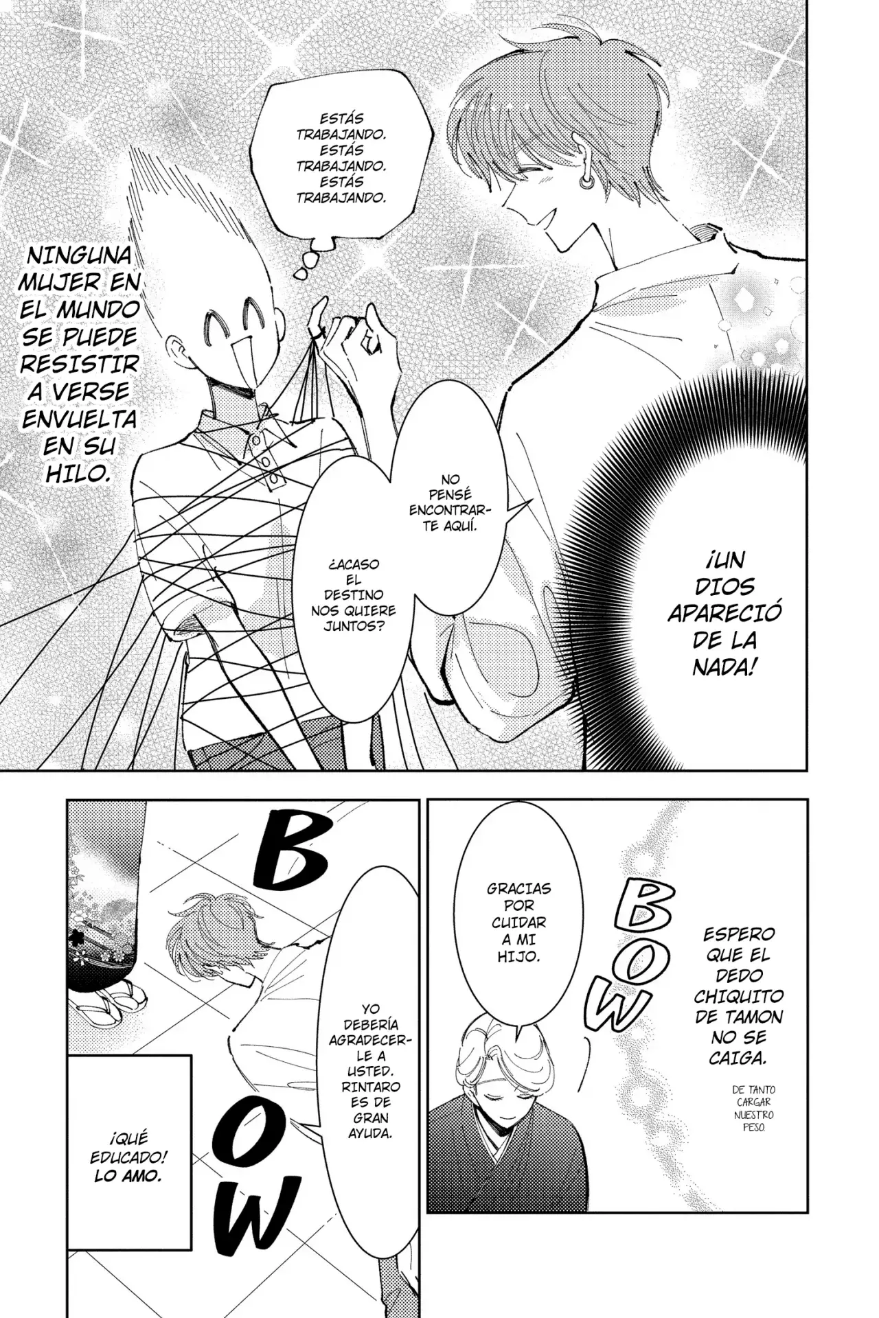 Tamon-kun ima docchi?! Capitulo 36 página 12