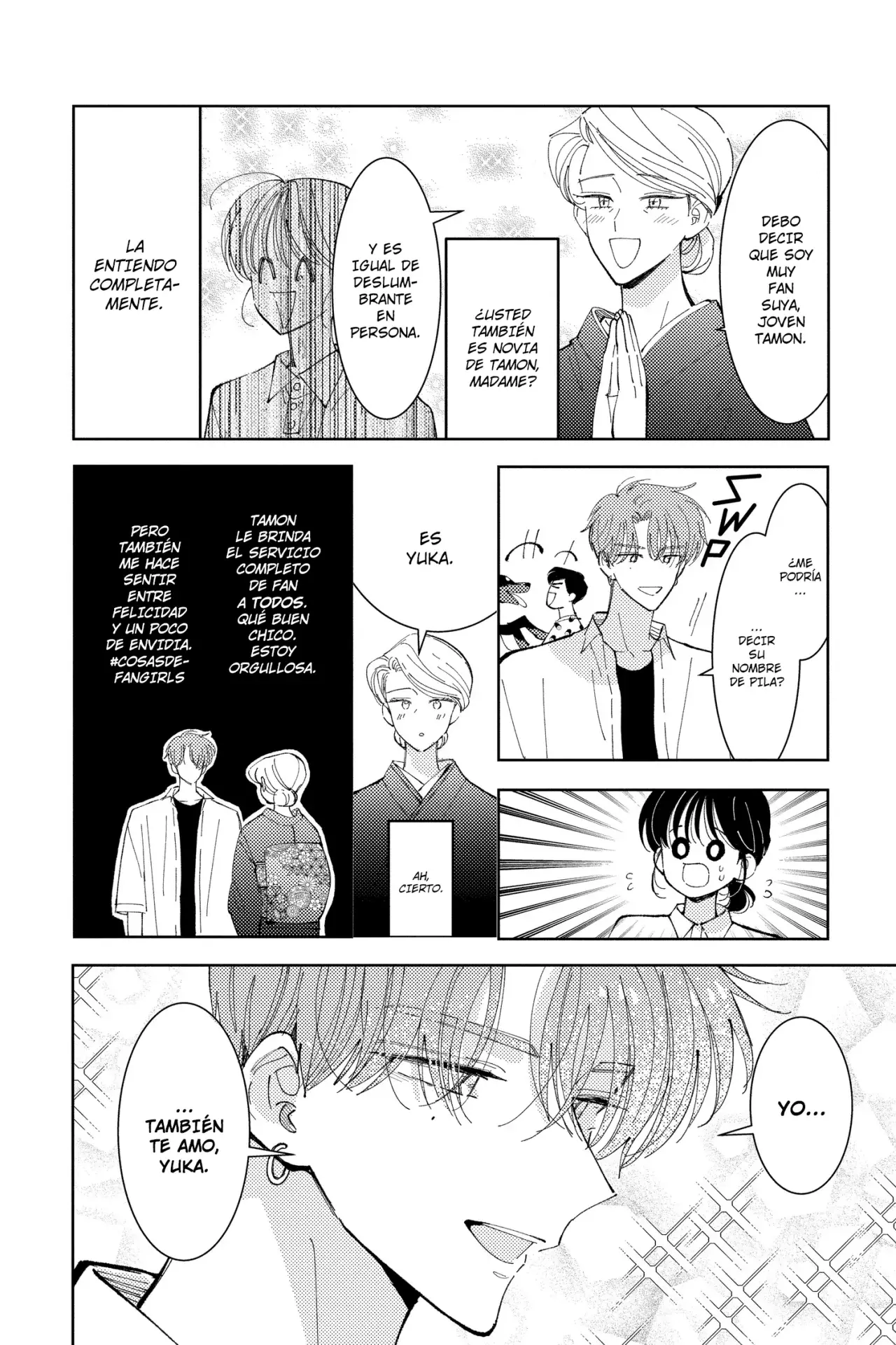 Tamon-kun ima docchi?! Capitulo 36 página 13