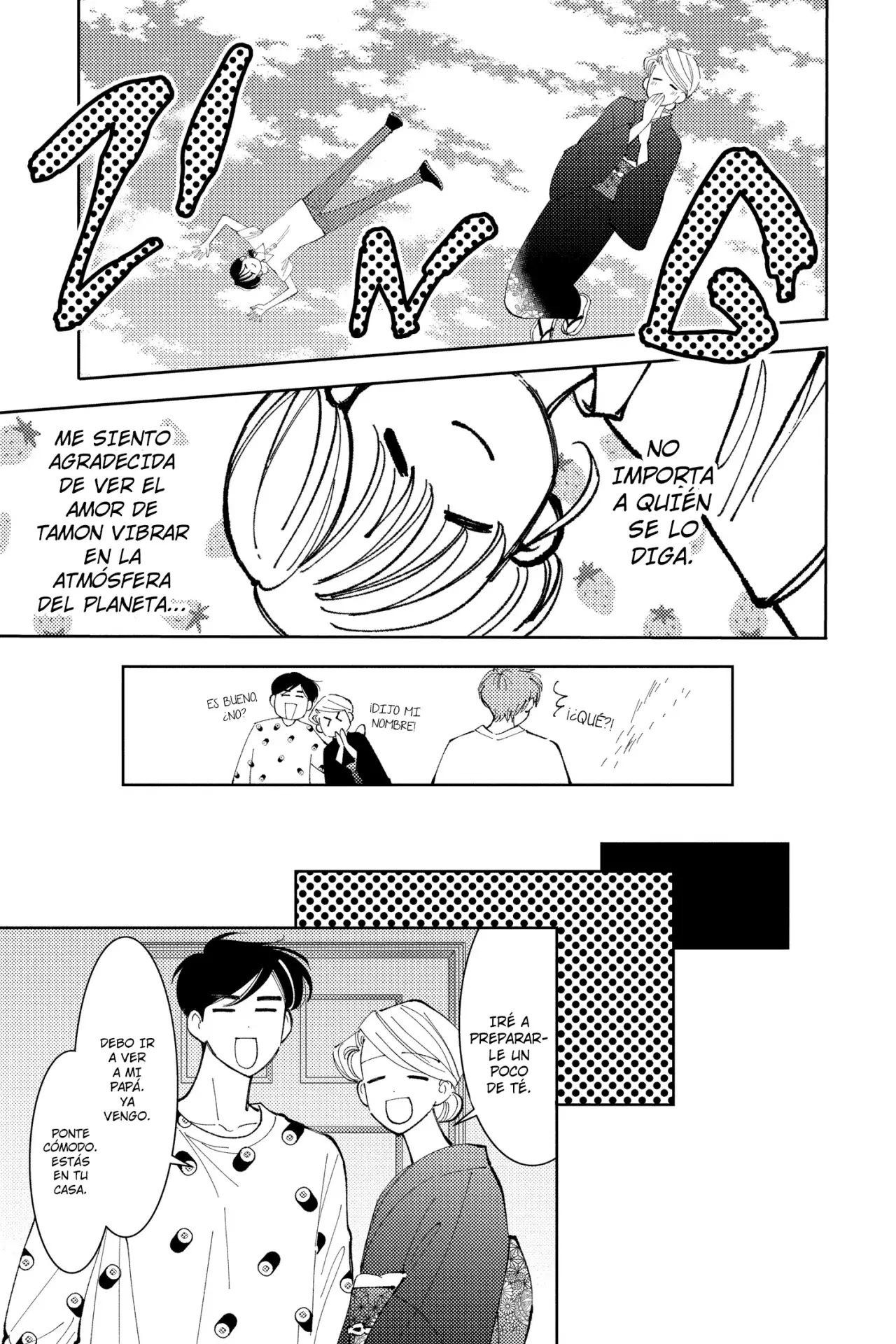 Tamon-kun ima docchi?! Capitulo 36 página 14