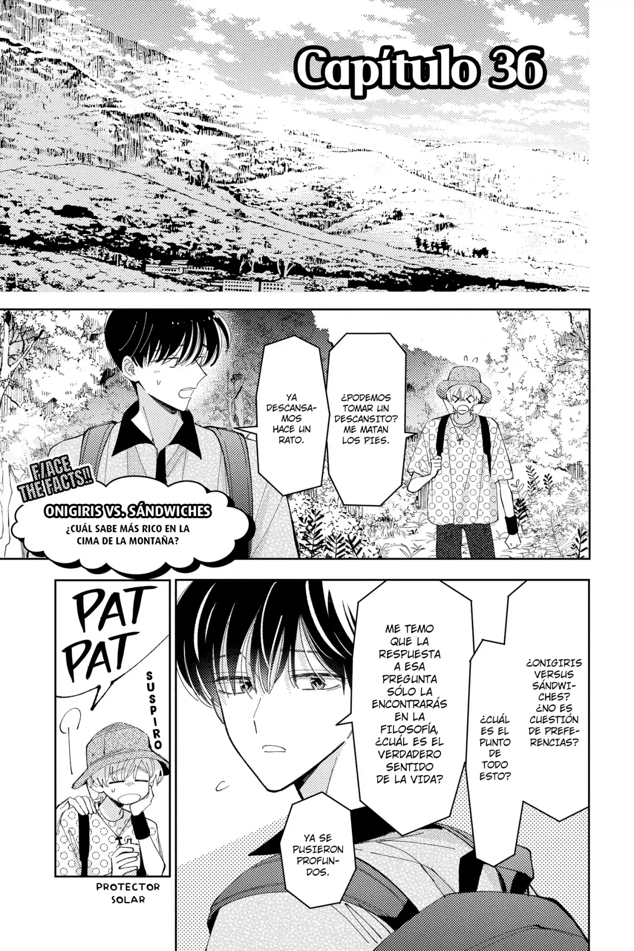 Tamon-kun ima docchi?! Capitulo 36 página 2