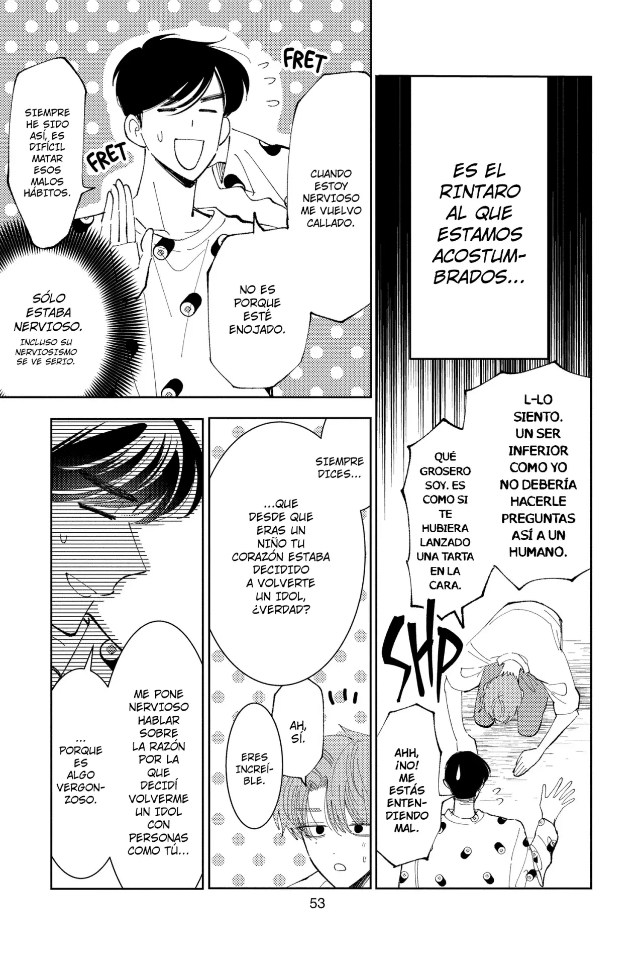 Tamon-kun ima docchi?! Capitulo 36 página 20