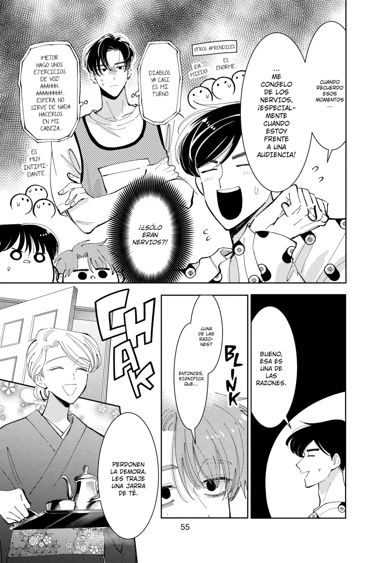 Tamon-kun ima docchi?! Capitulo 36 página 22