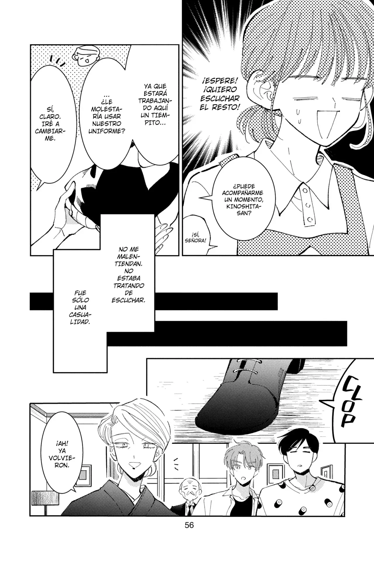 Tamon-kun ima docchi?! Capitulo 36 página 23