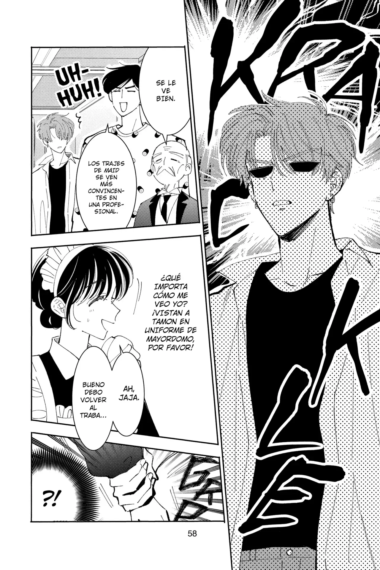 Tamon-kun ima docchi?! Capitulo 36 página 25