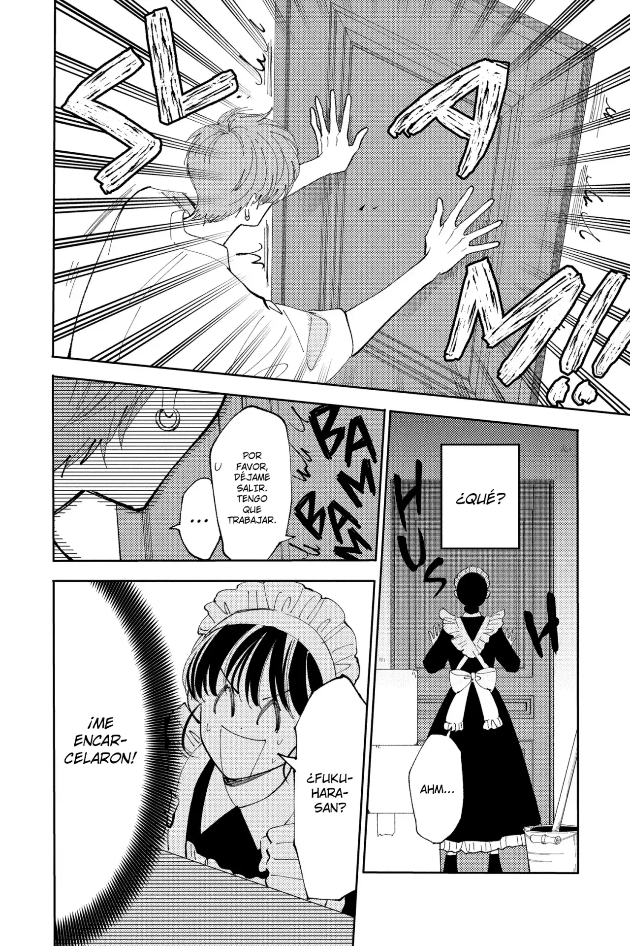 Tamon-kun ima docchi?! Capitulo 36 página 27