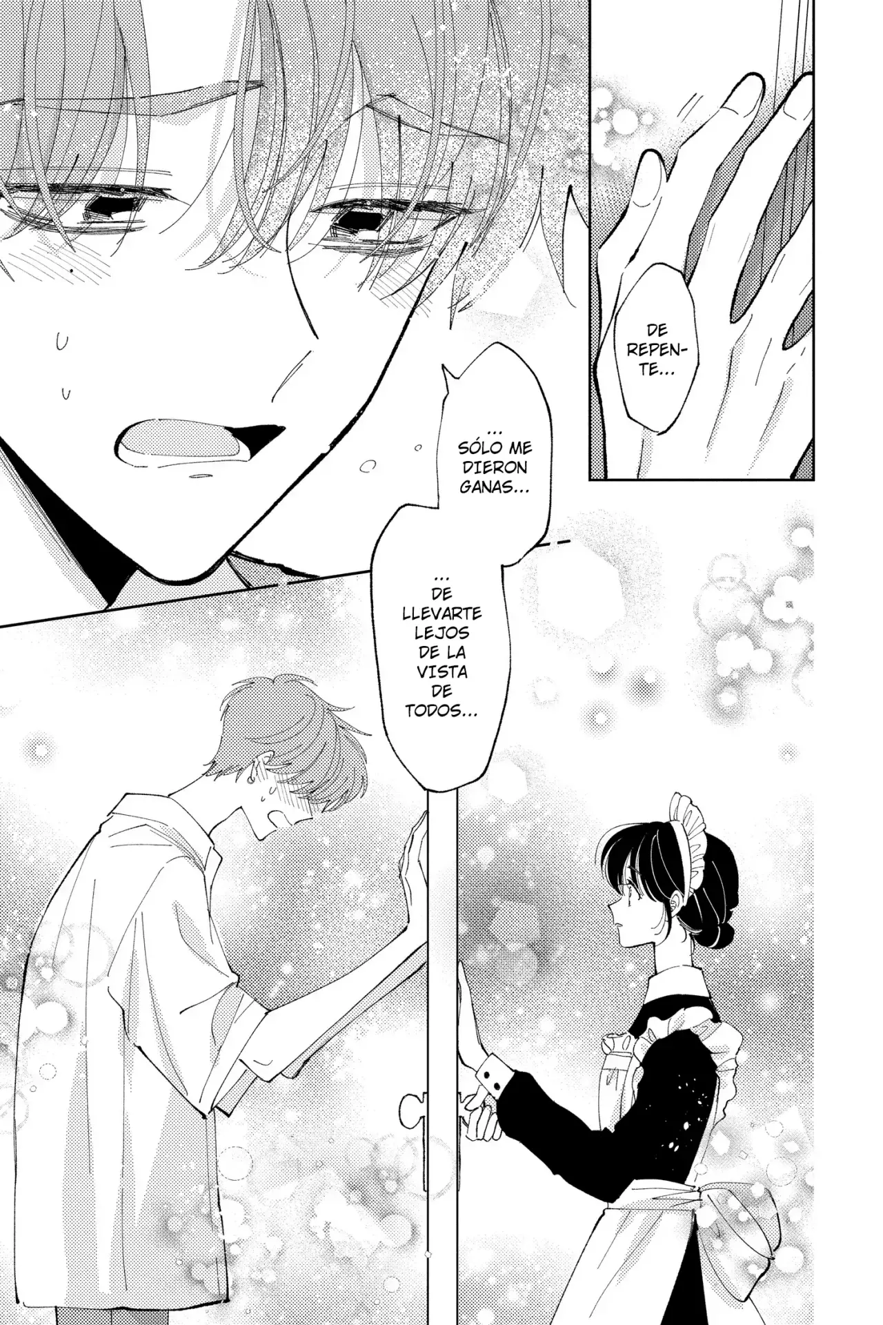 Tamon-kun ima docchi?! Capitulo 36 página 28
