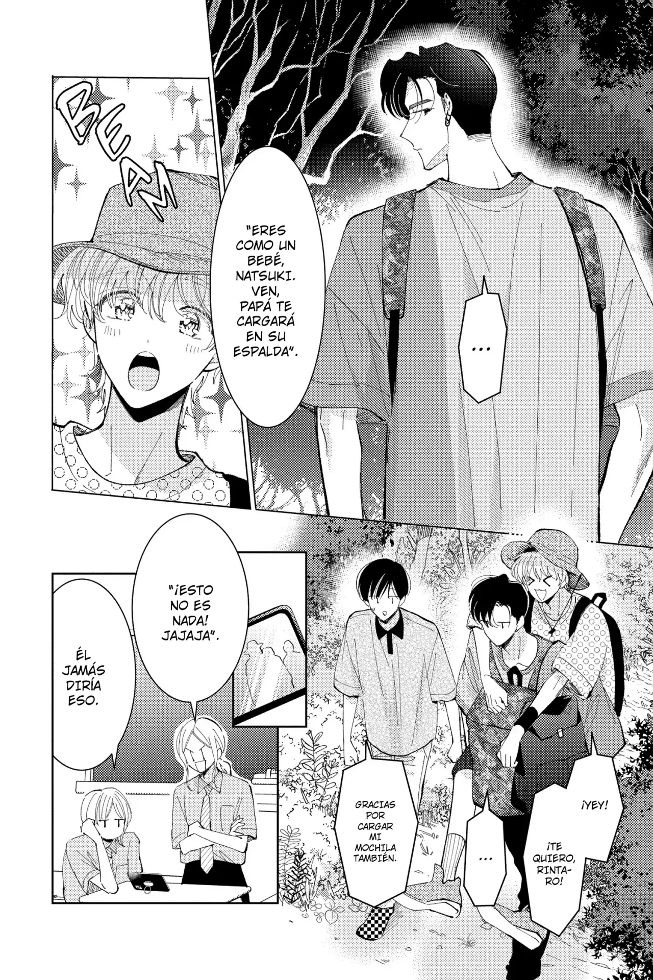 Tamon-kun ima docchi?! Capitulo 36 página 3