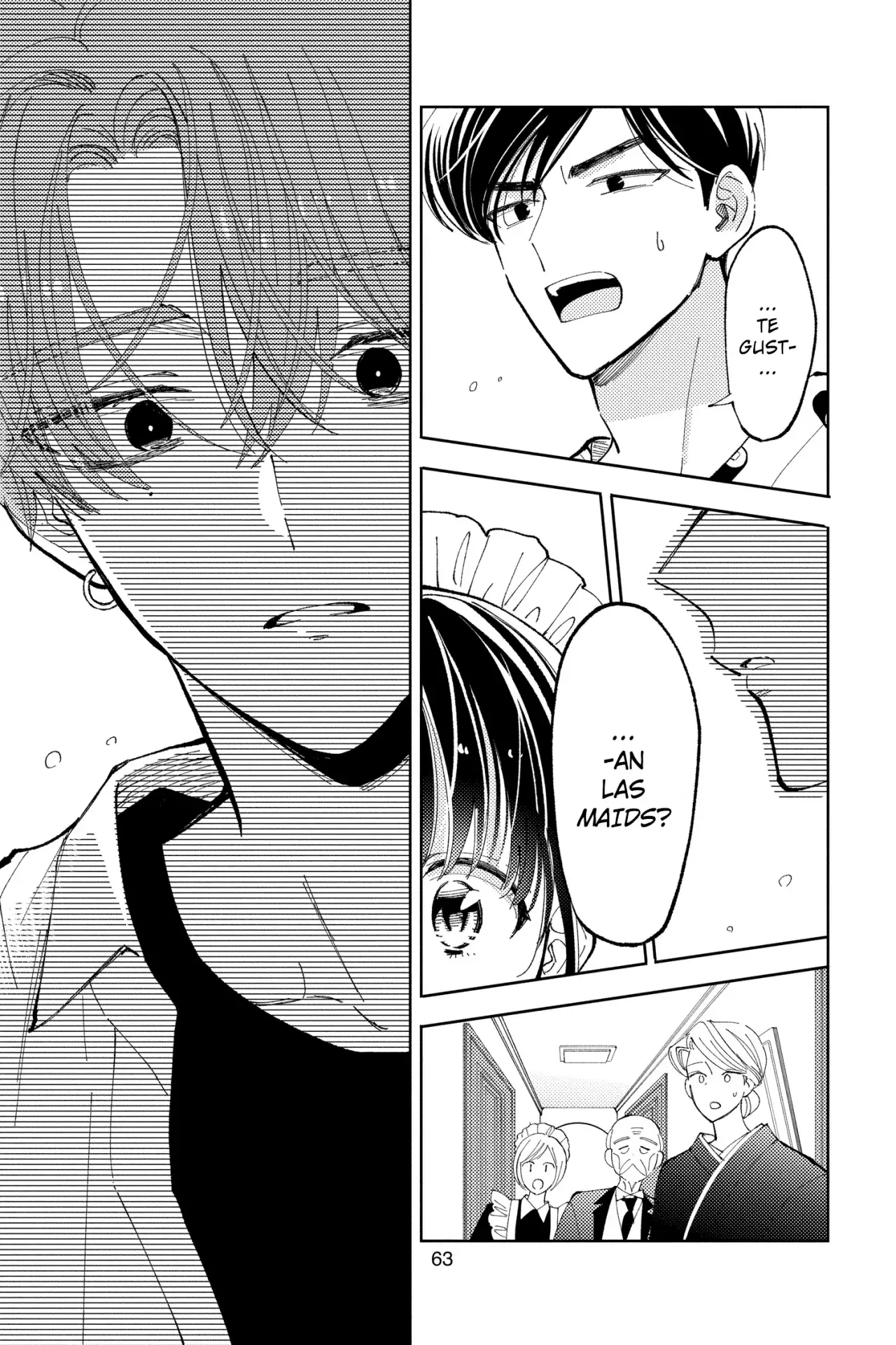 Tamon-kun ima docchi?! Capitulo 36 página 30