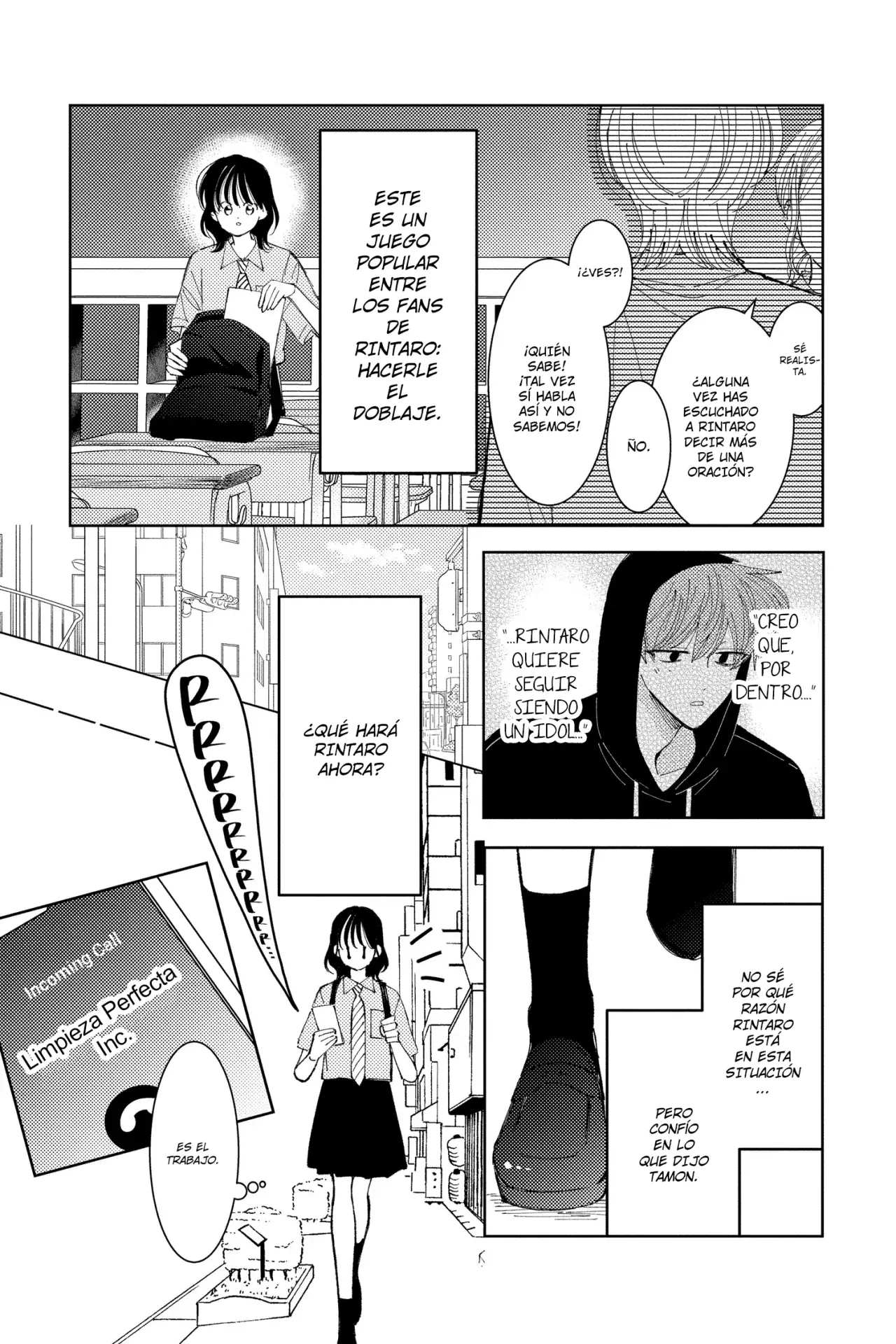 Tamon-kun ima docchi?! Capitulo 36 página 4