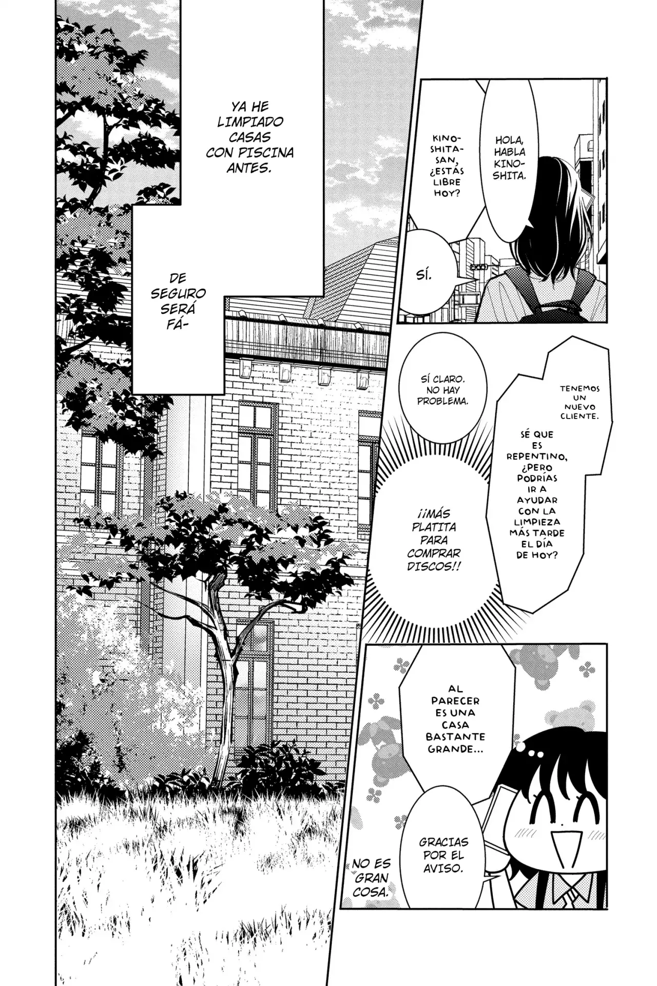 Tamon-kun ima docchi?! Capitulo 36 página 5