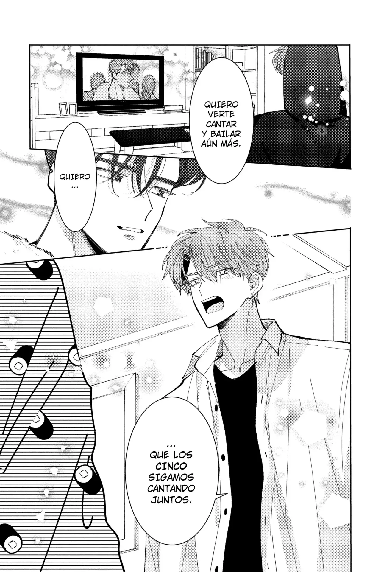 Tamon-kun ima docchi?! Capitulo 37 página 13