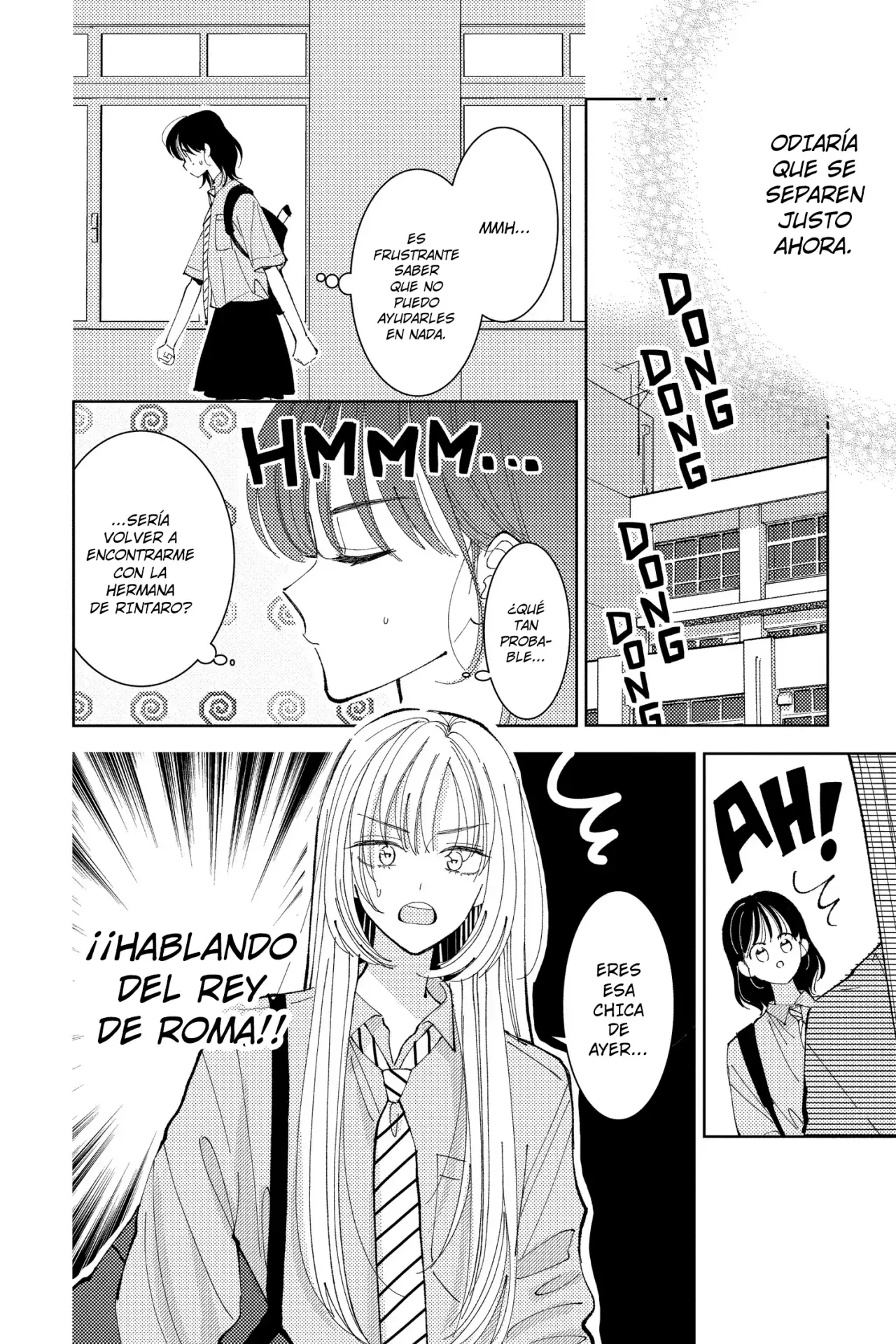 Tamon-kun ima docchi?! Capitulo 37 página 20