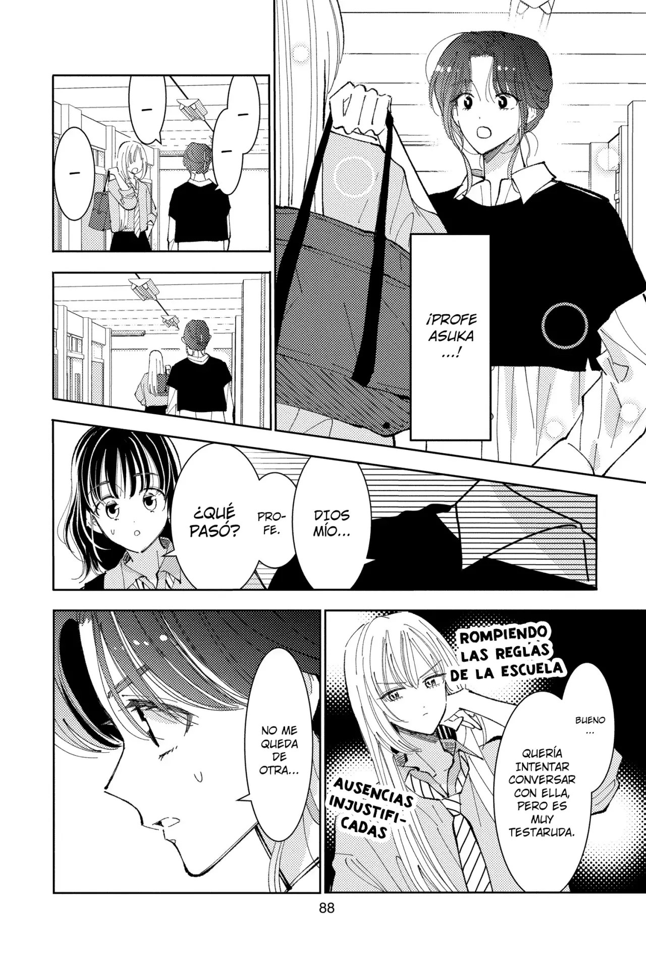 Tamon-kun ima docchi?! Capitulo 37 página 22