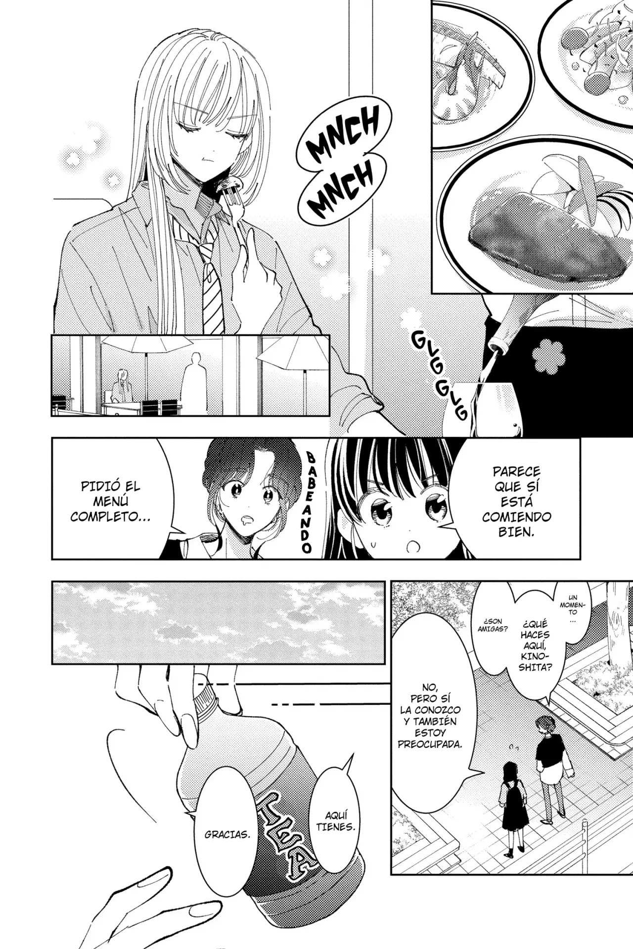 Tamon-kun ima docchi?! Capitulo 37 página 24