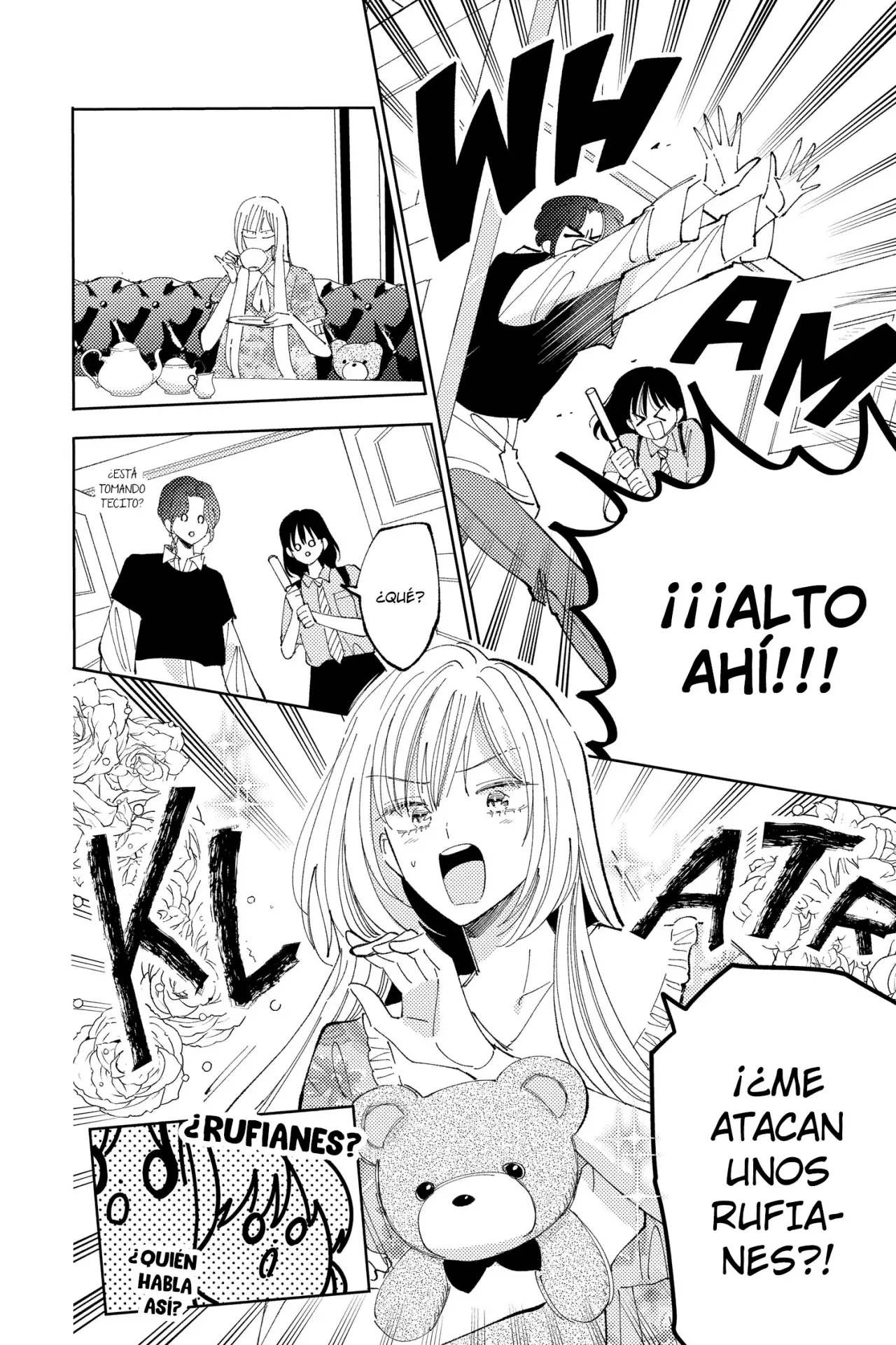 Tamon-kun ima docchi?! Capitulo 37 página 28