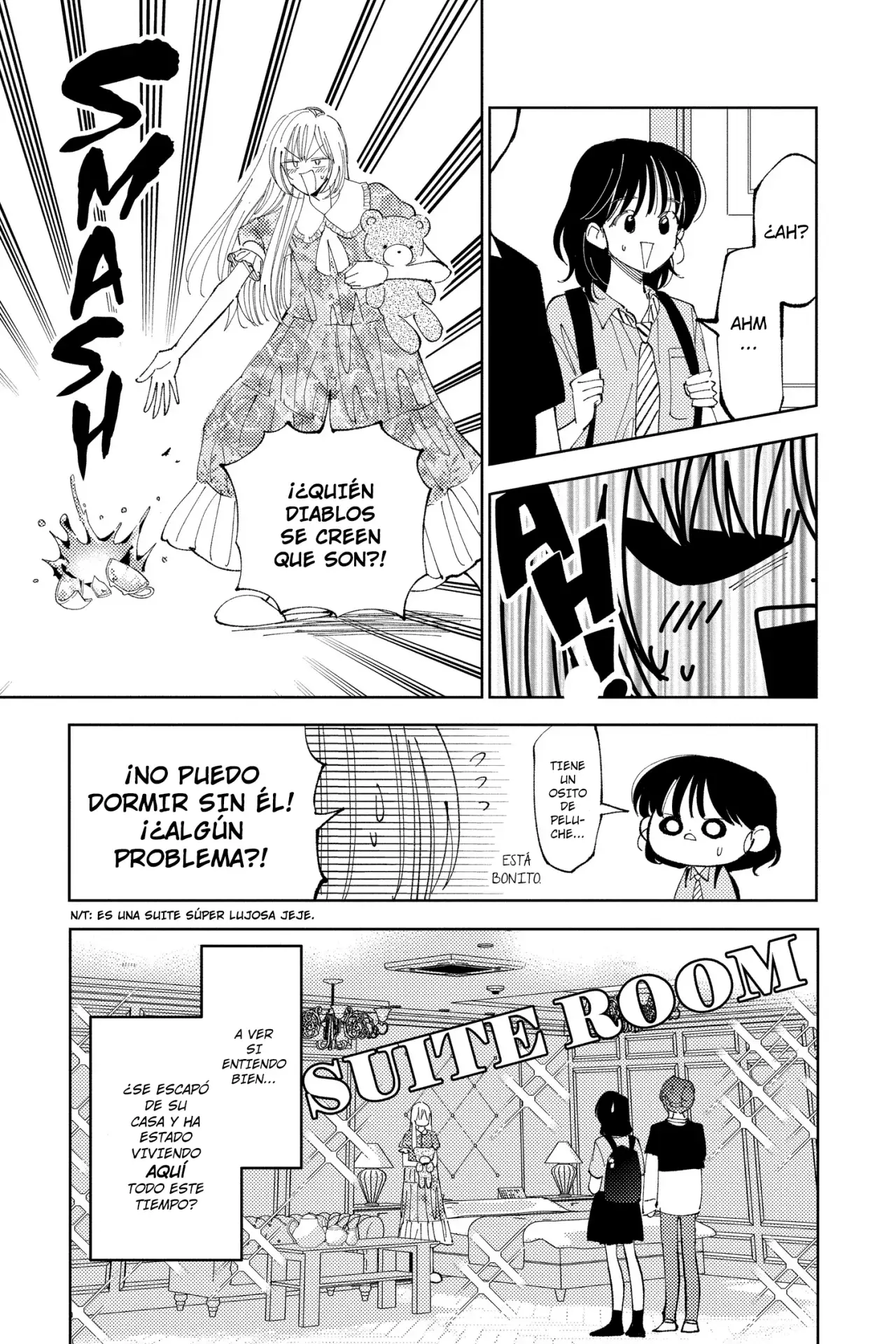 Tamon-kun ima docchi?! Capitulo 37 página 29