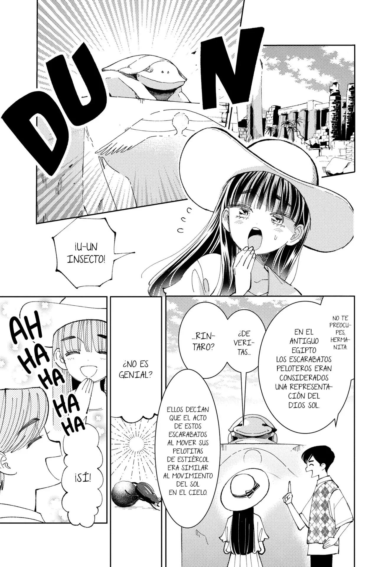 Tamon-kun ima docchi?! Capitulo 37 página 3