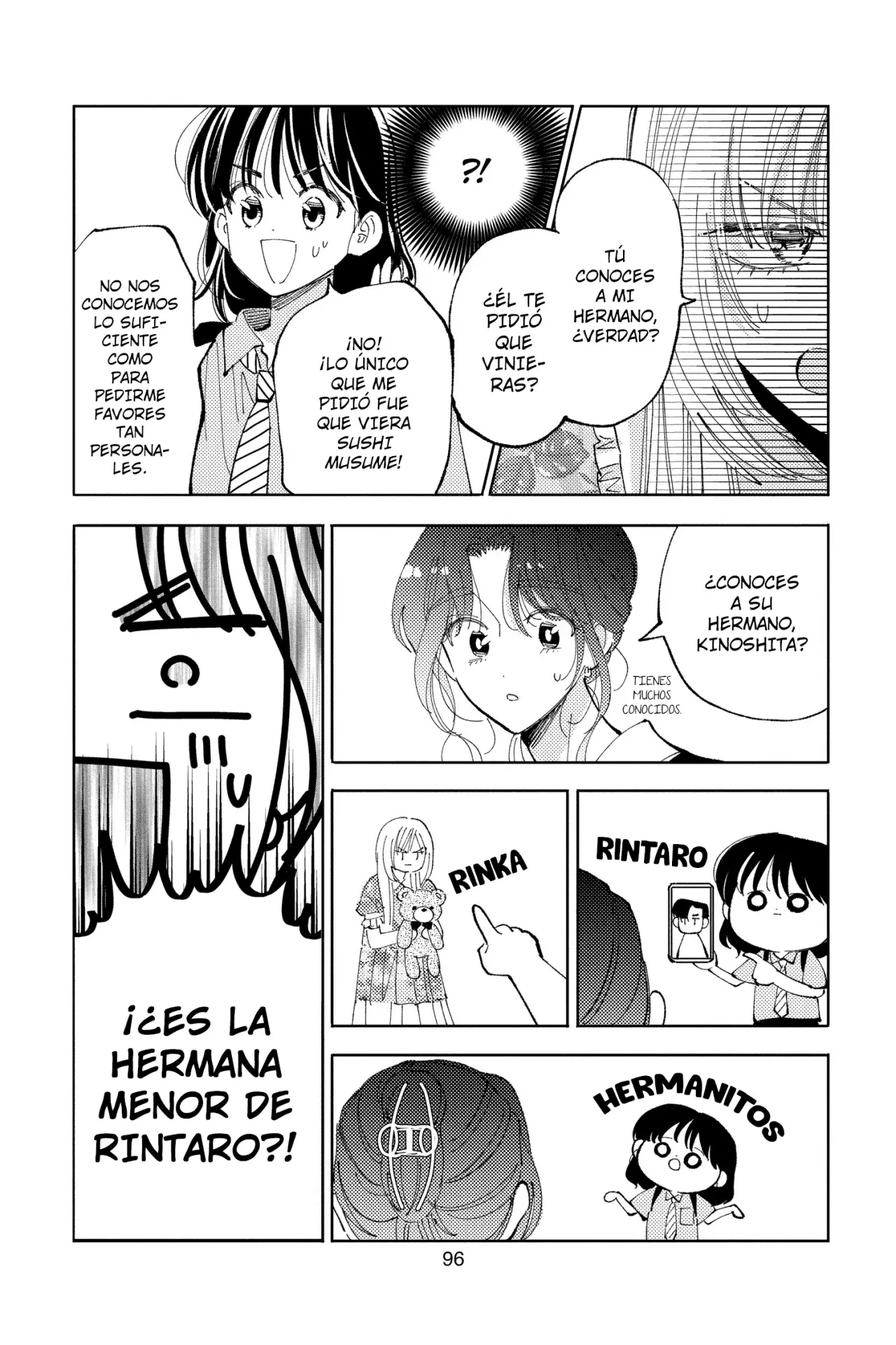 Tamon-kun ima docchi?! Capitulo 37 página 30