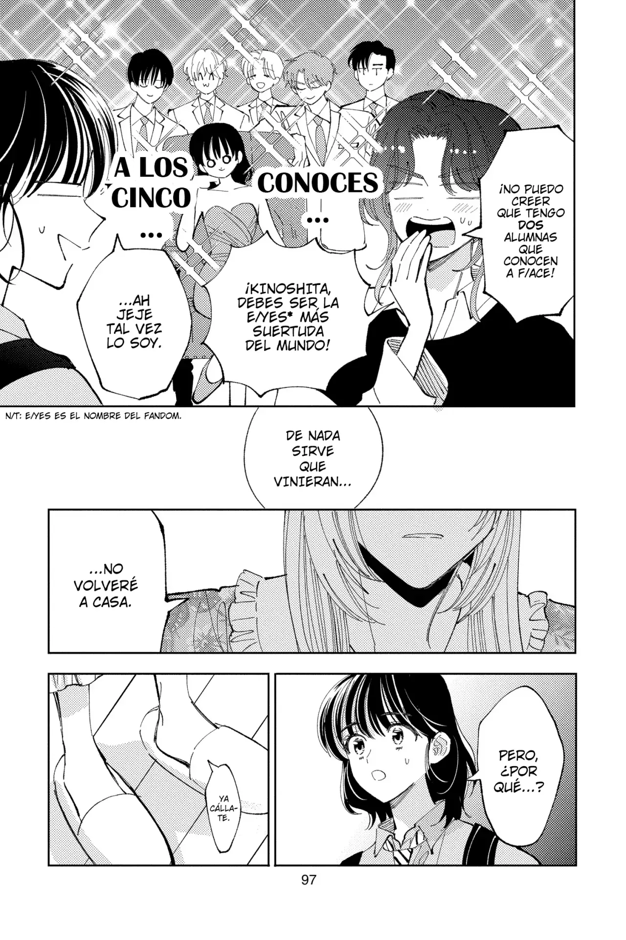 Tamon-kun ima docchi?! Capitulo 37 página 31