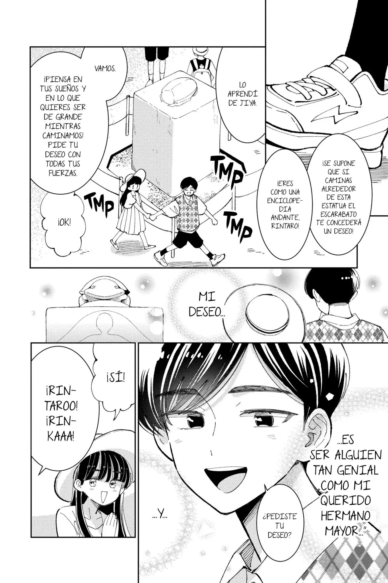 Tamon-kun ima docchi?! Capitulo 37 página 4