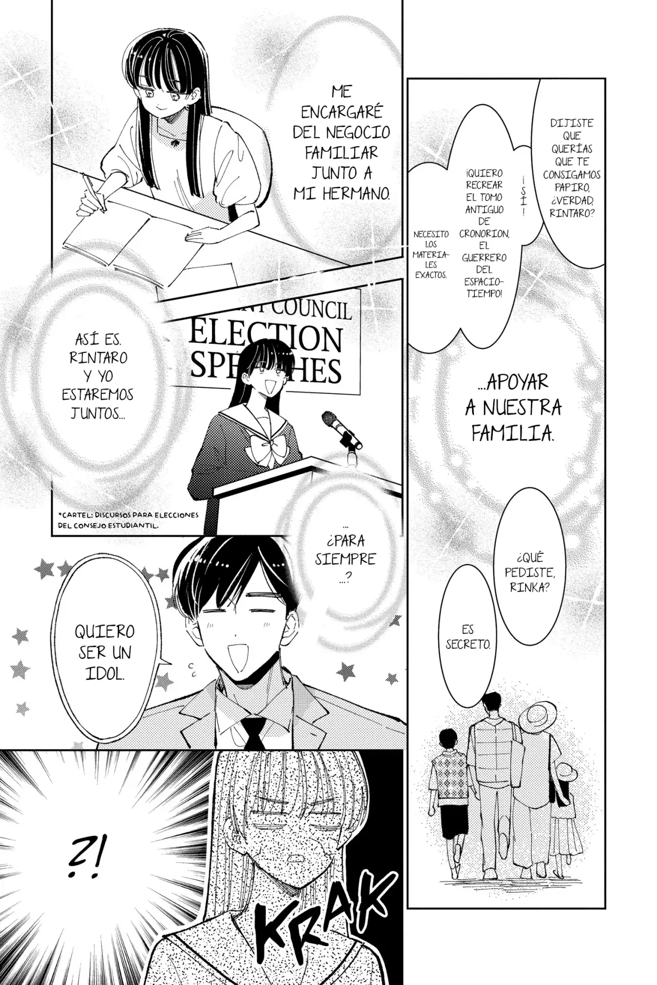 Tamon-kun ima docchi?! Capitulo 37 página 5