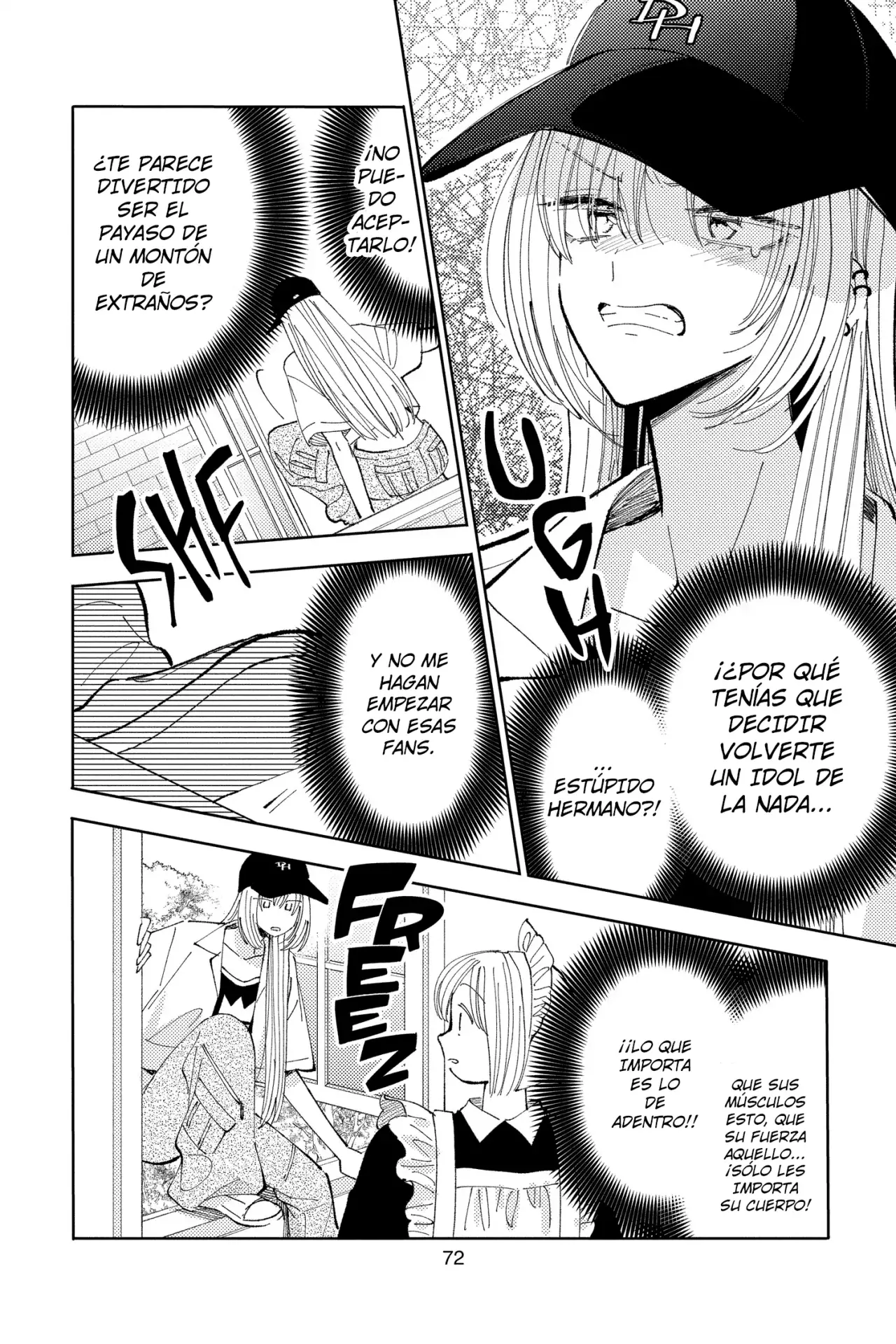 Tamon-kun ima docchi?! Capitulo 37 página 6