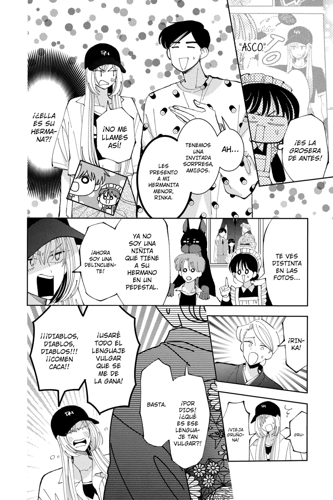 Tamon-kun ima docchi?! Capitulo 37 página 8