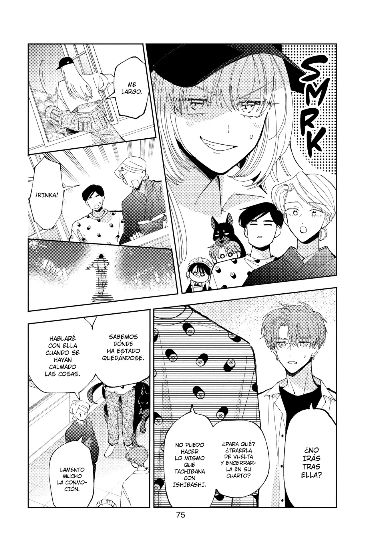 Tamon-kun ima docchi?! Capitulo 37 página 9