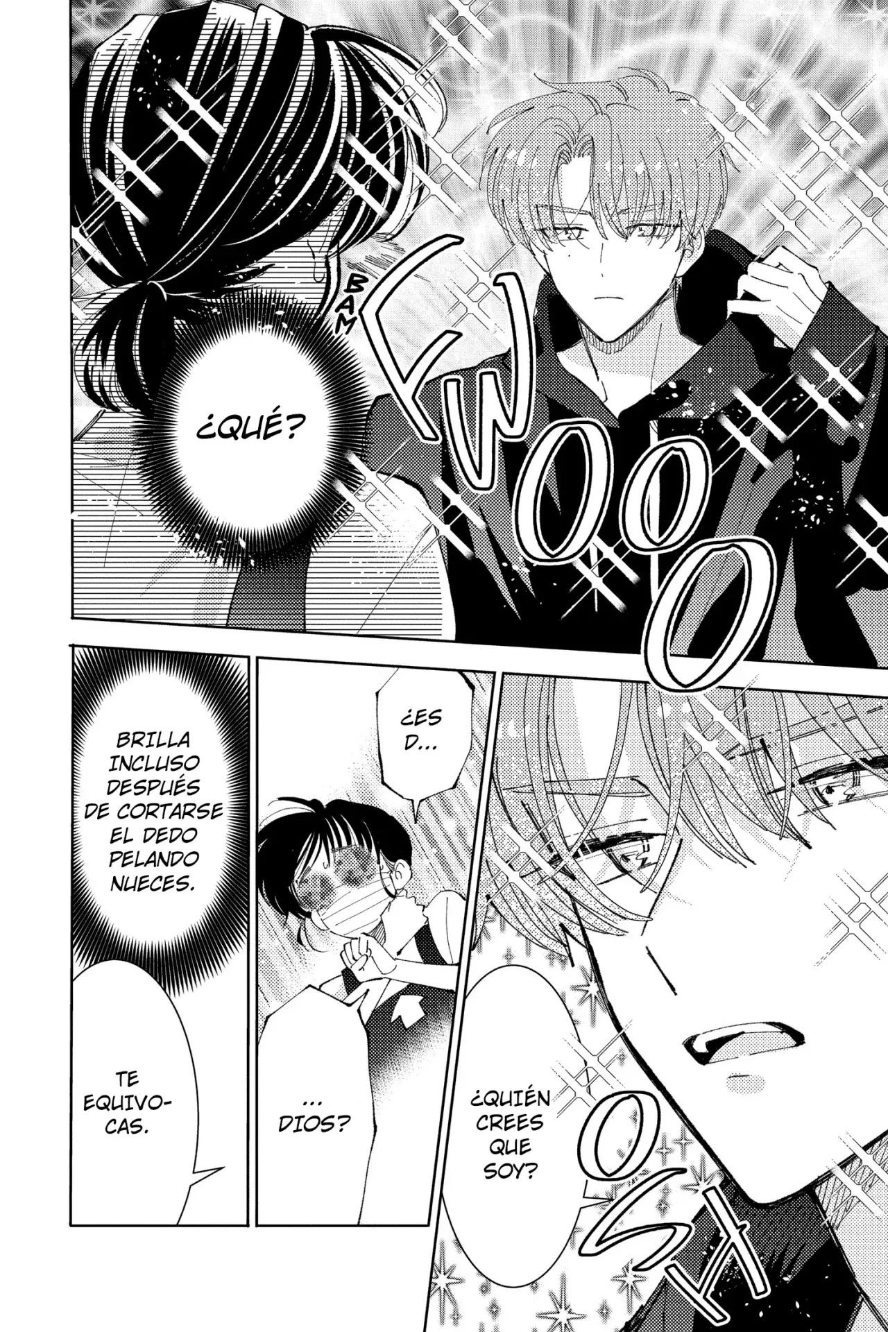 Tamon-kun ima docchi?! Capitulo 38 página 11