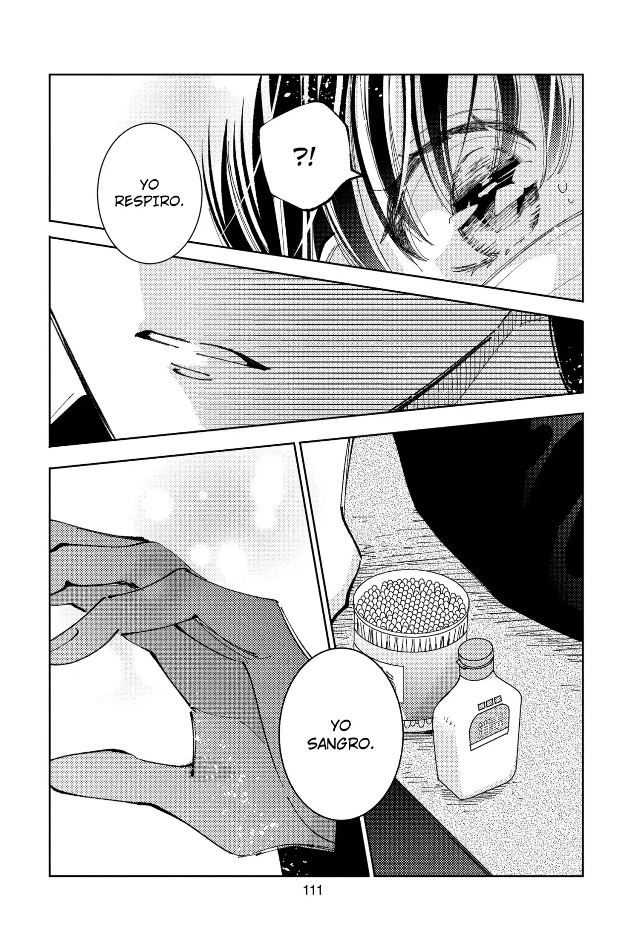 Tamon-kun ima docchi?! Capitulo 38 página 12