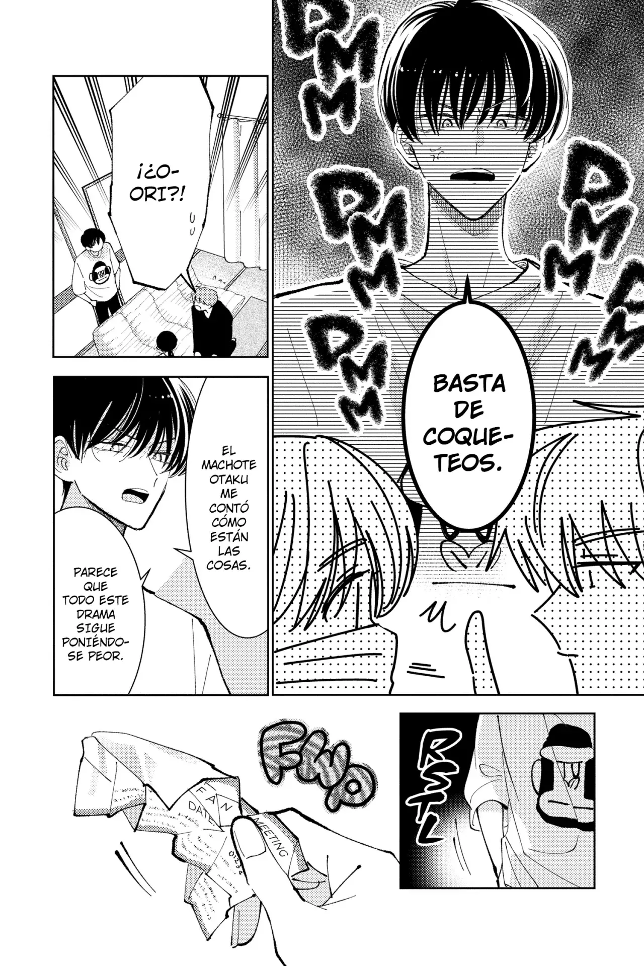 Tamon-kun ima docchi?! Capitulo 38 página 15