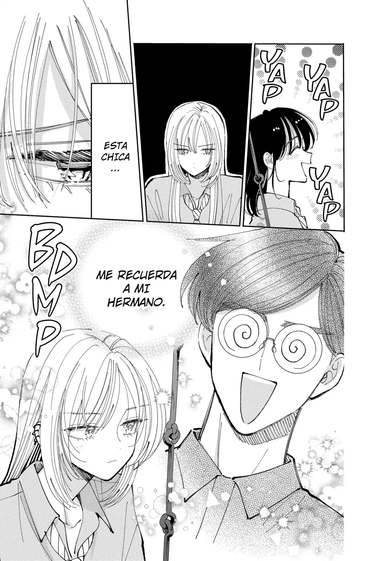 Tamon-kun ima docchi?! Capitulo 38 página 28