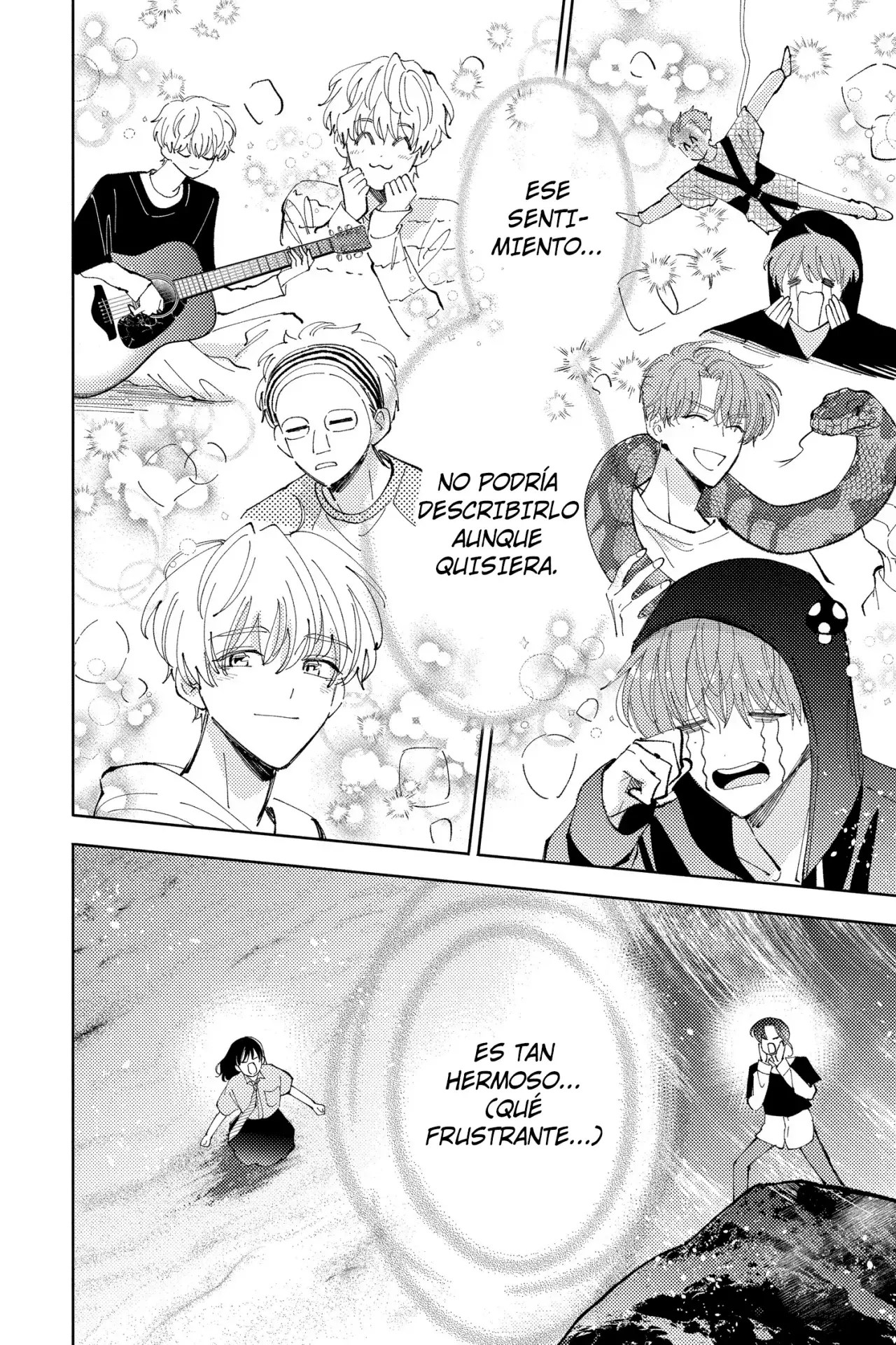 Tamon-kun ima docchi?! Capitulo 38 página 5